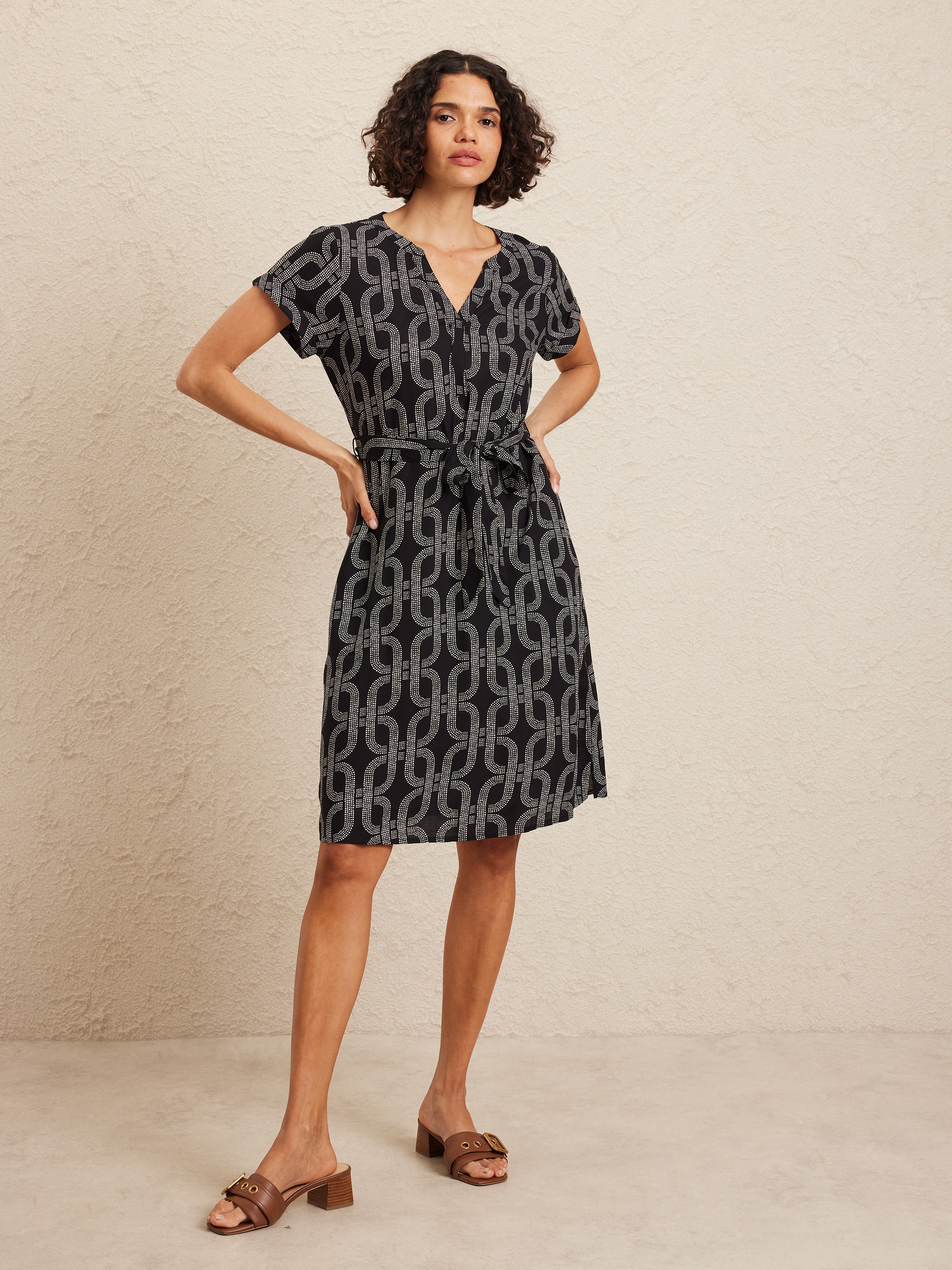 Hannah Popover Dress