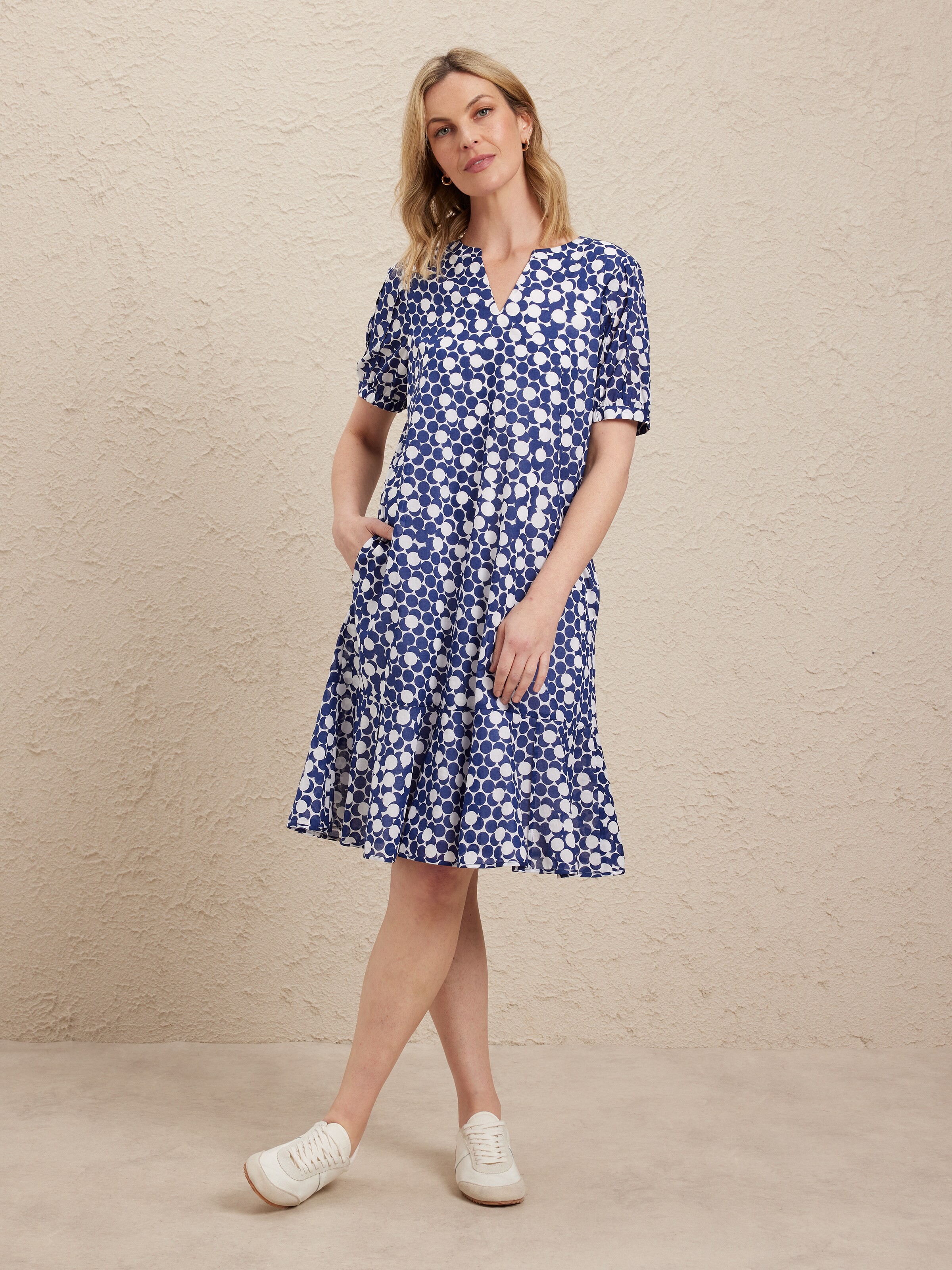 Short Sleeve Ava Tunic Dress