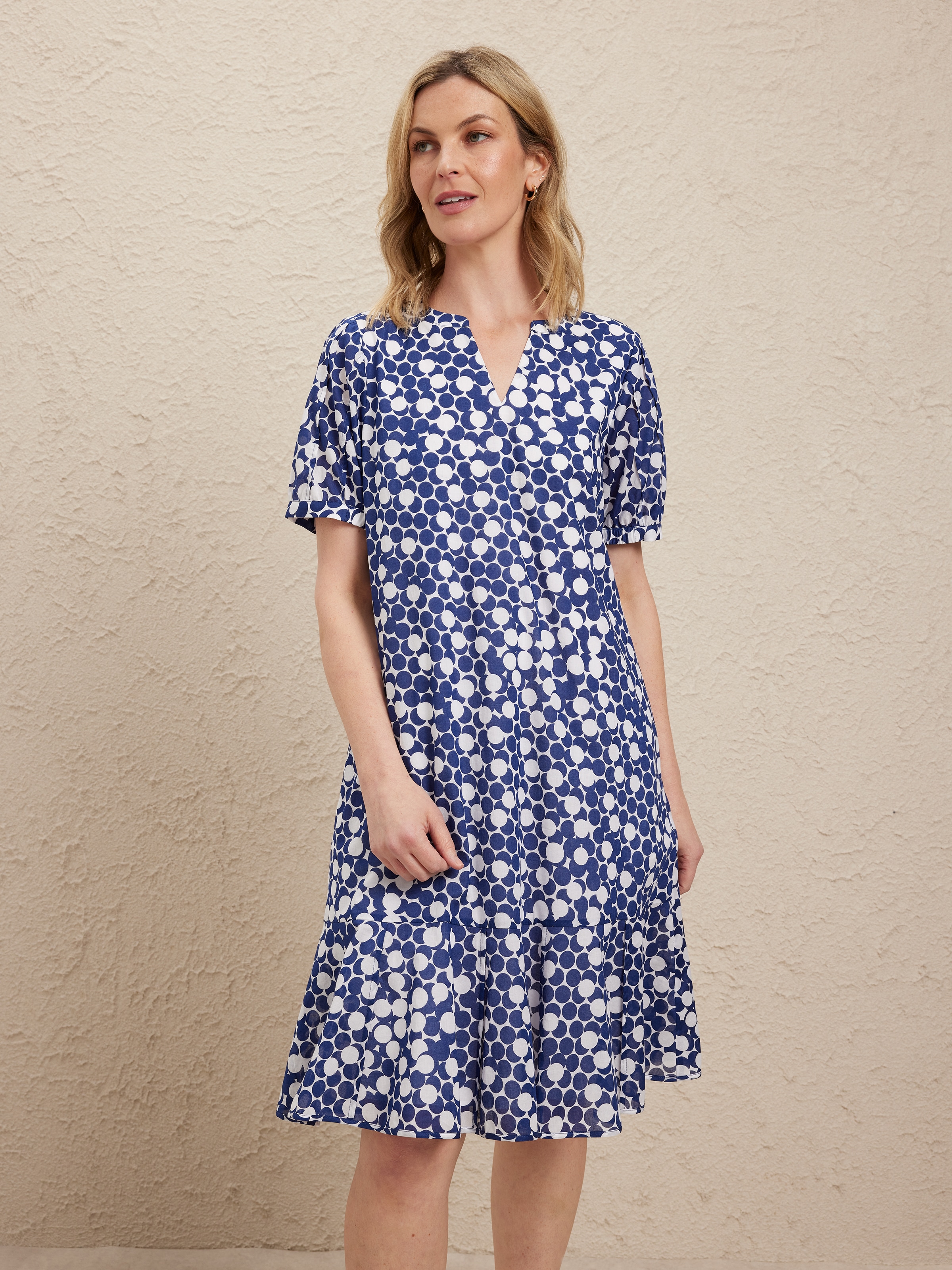Short Sleeve Ava Tunic Dress
