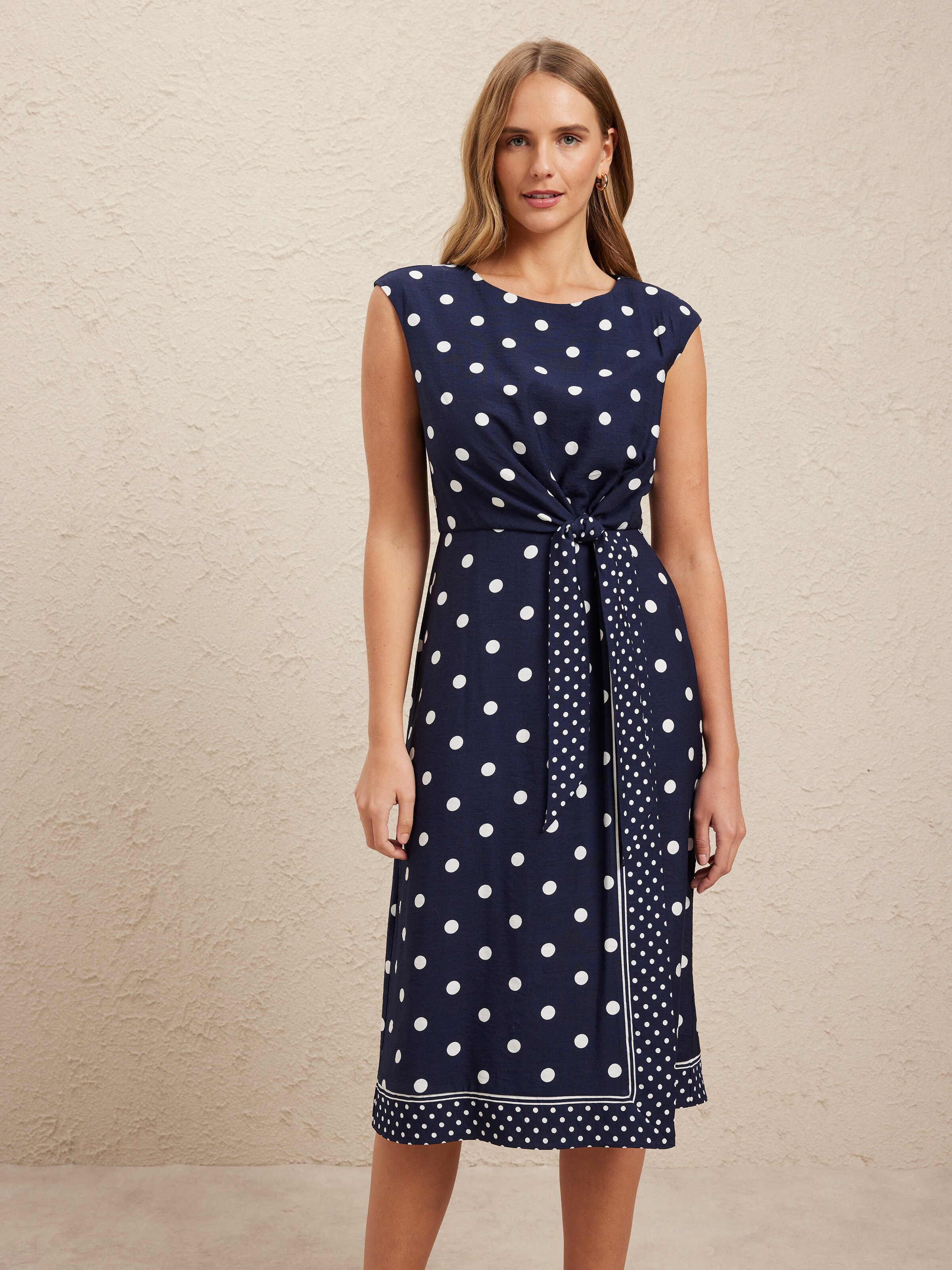 Mia Tie Front Dress