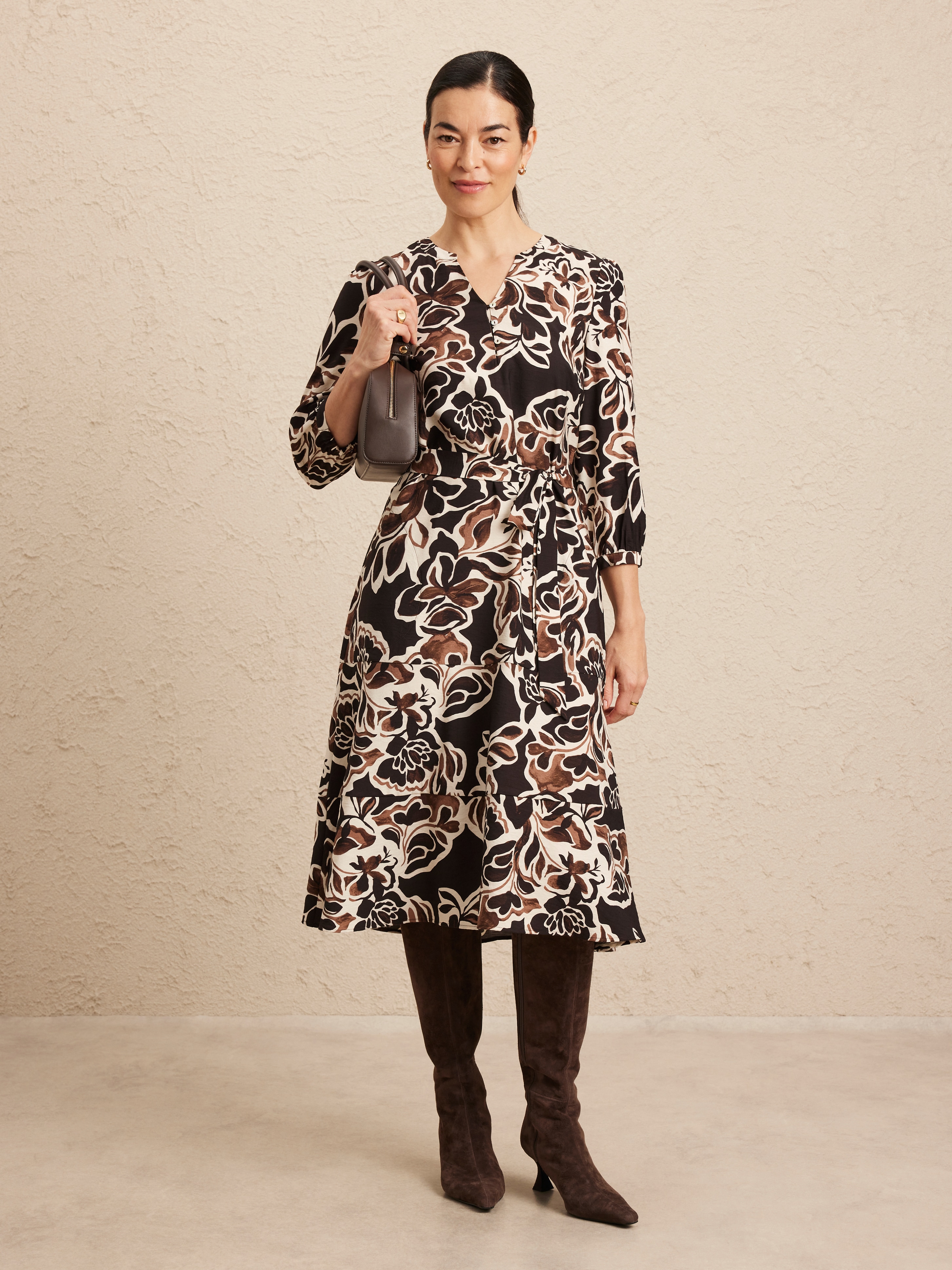 Alicia Midi Dress