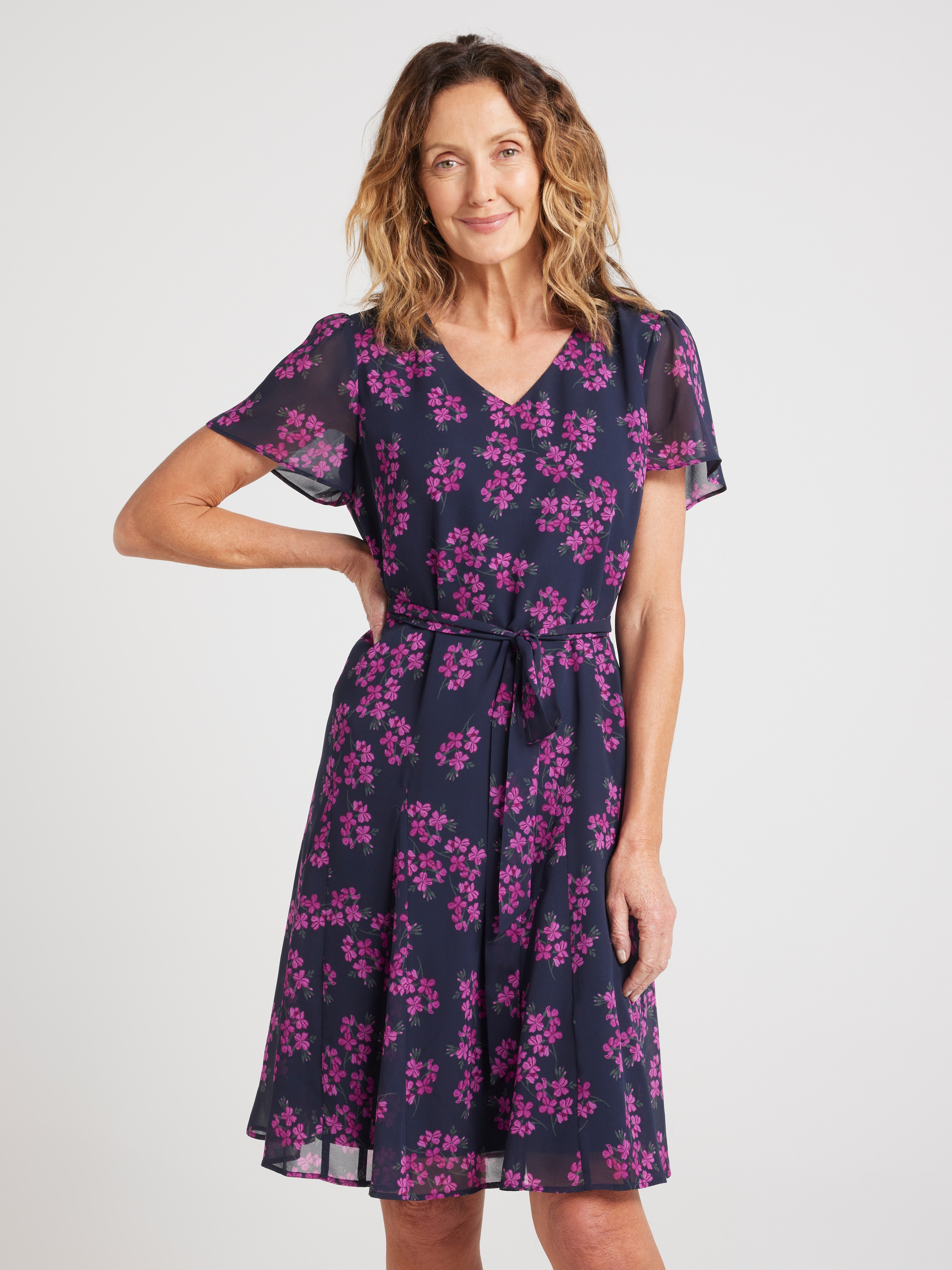 Tara Godet Dress