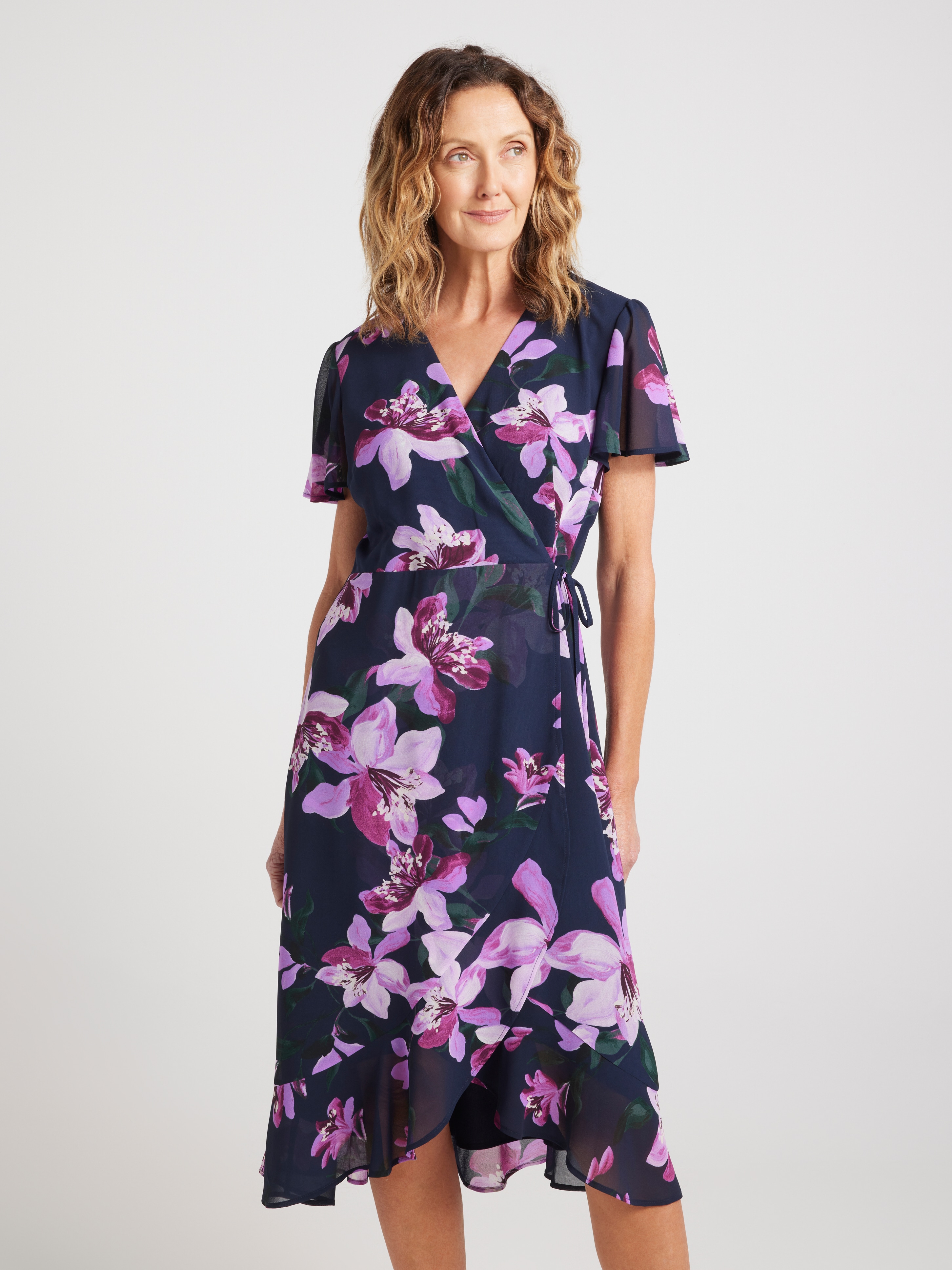Bailey Wrap Dress