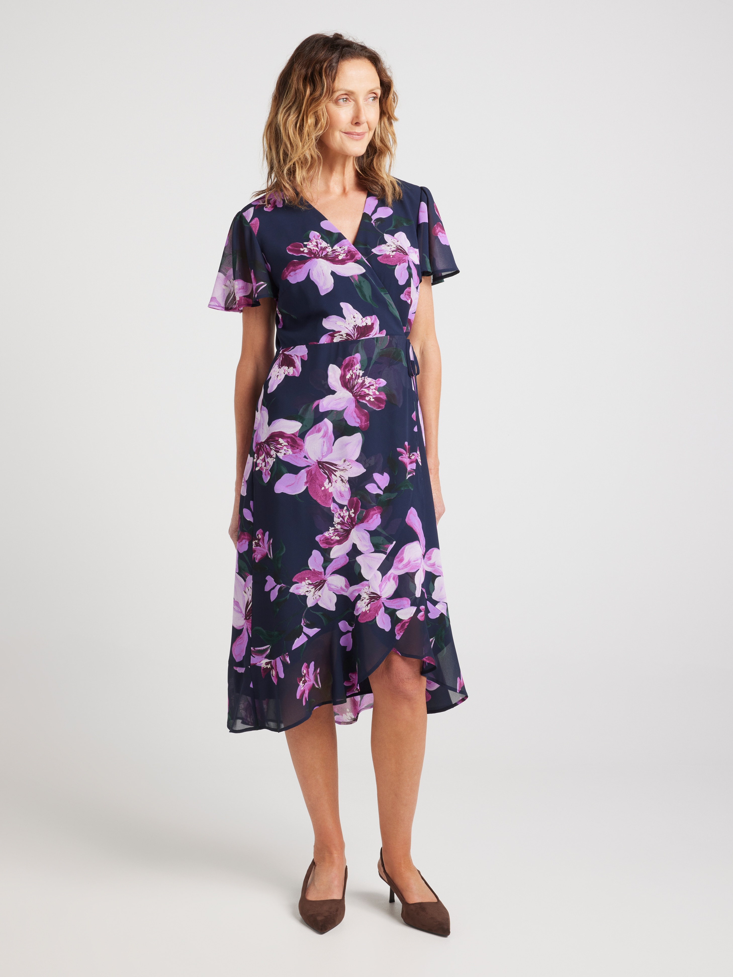Bailey Wrap Dress