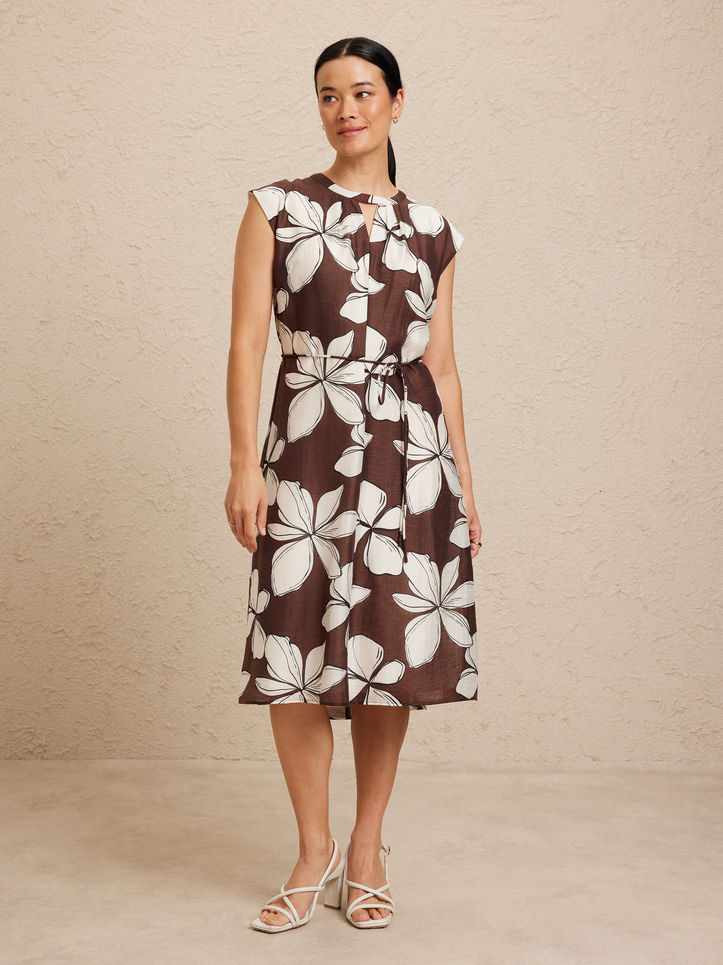 Kate Keyhole Tunic Dress