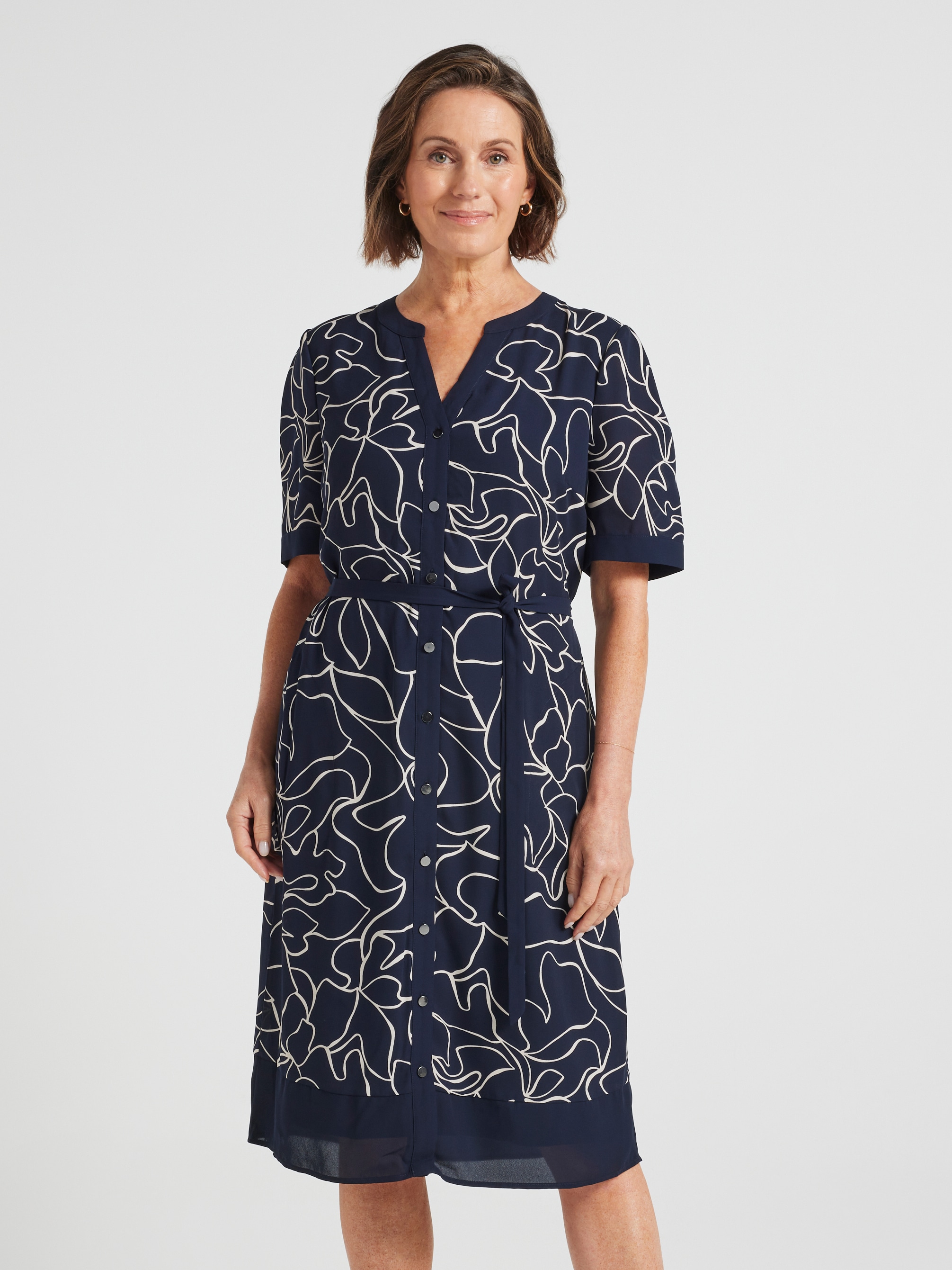 Andie Contrast Dress