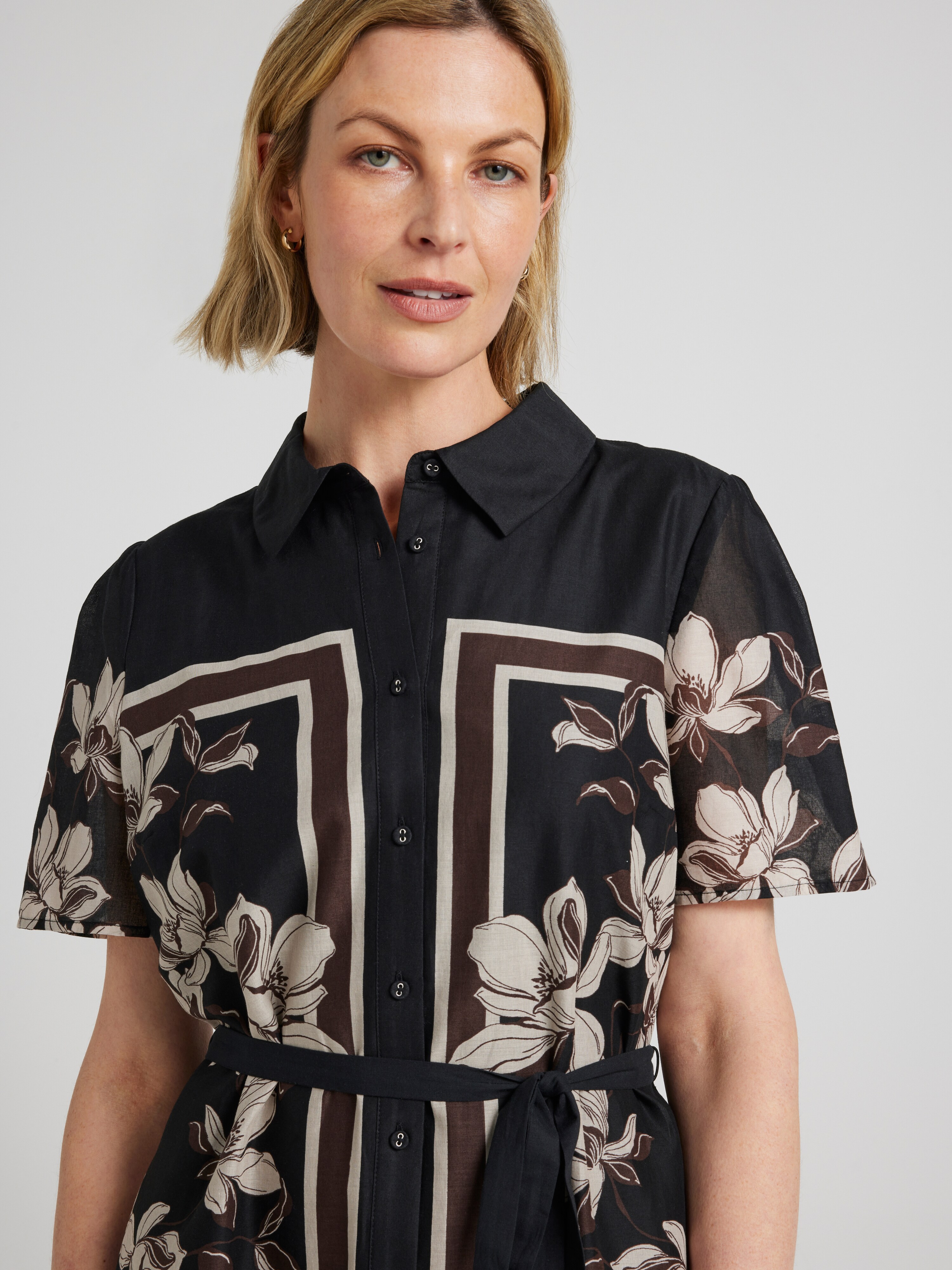 Ashley Shirt Dress