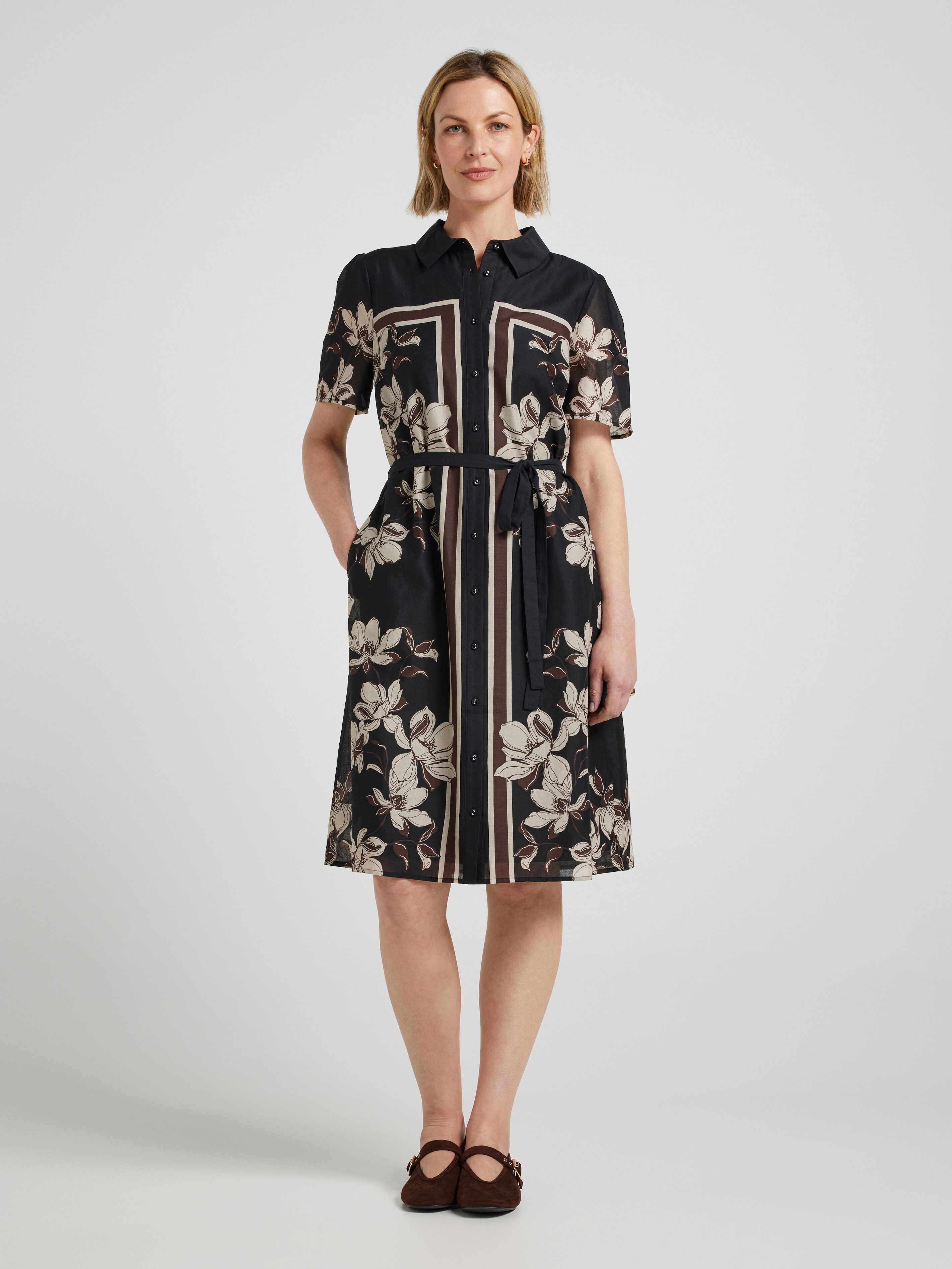 Ashley Shirt Dress