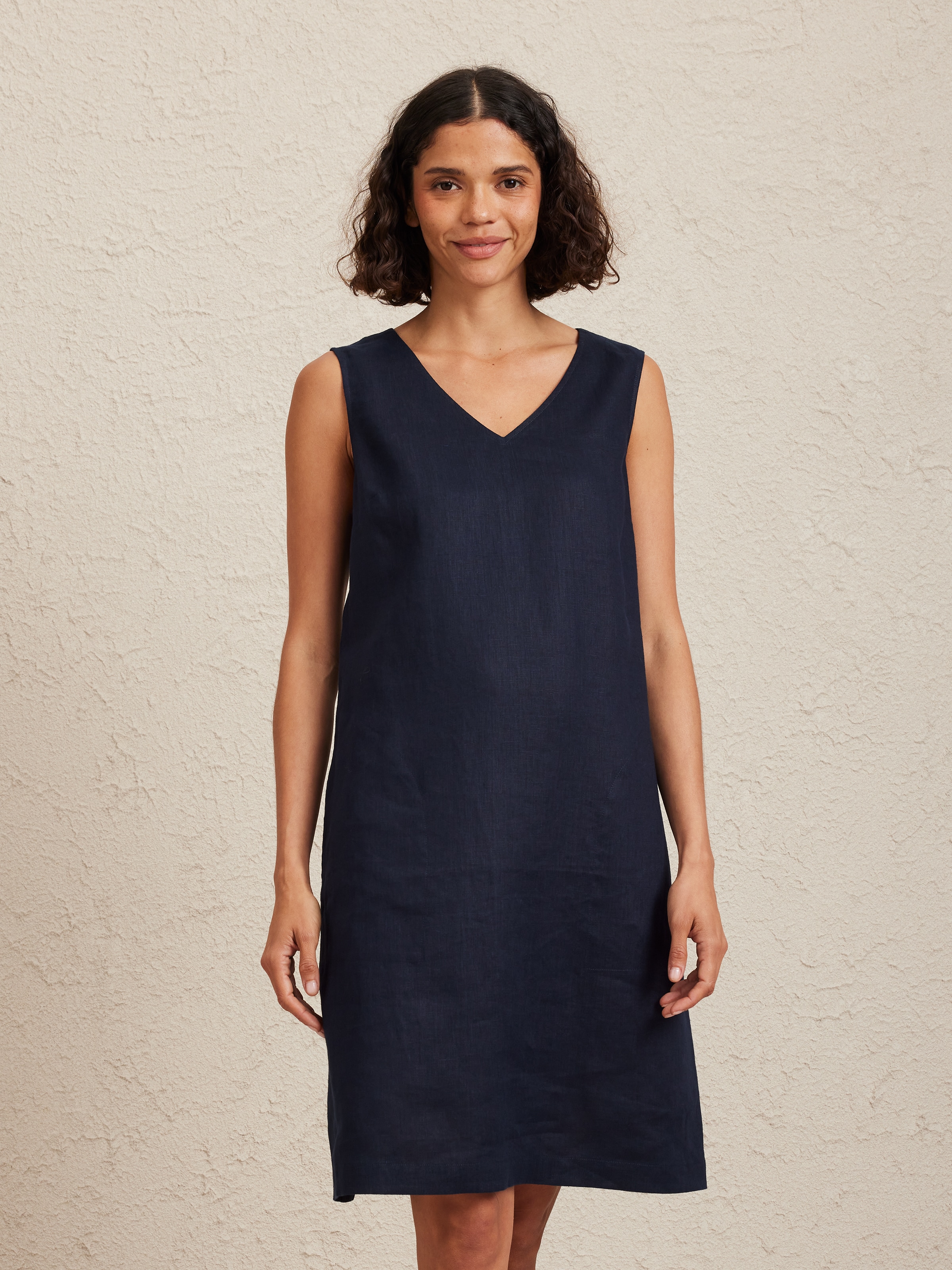 Lola Linen Shift Dress