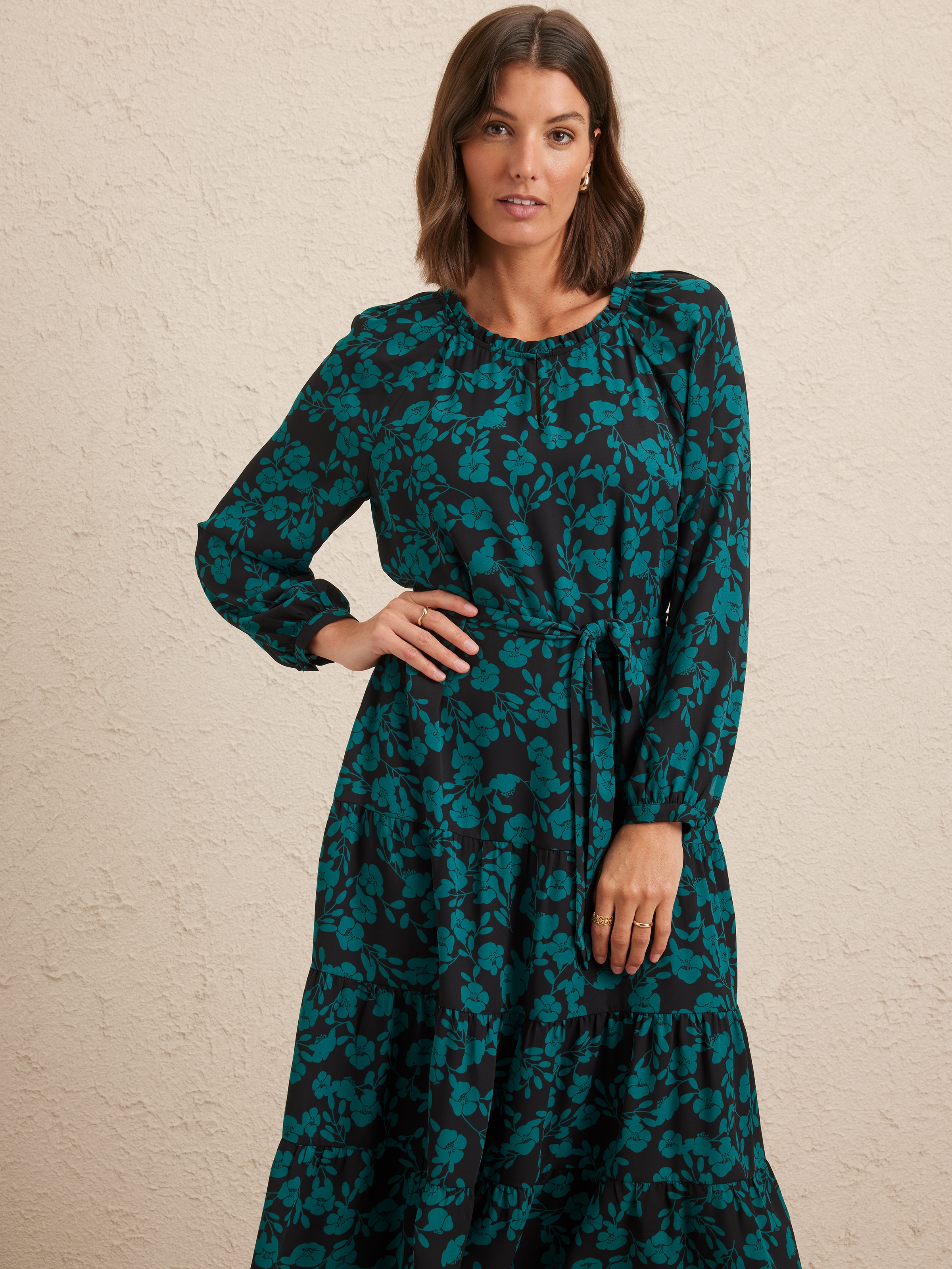 Eden Tiered Tunic Dress