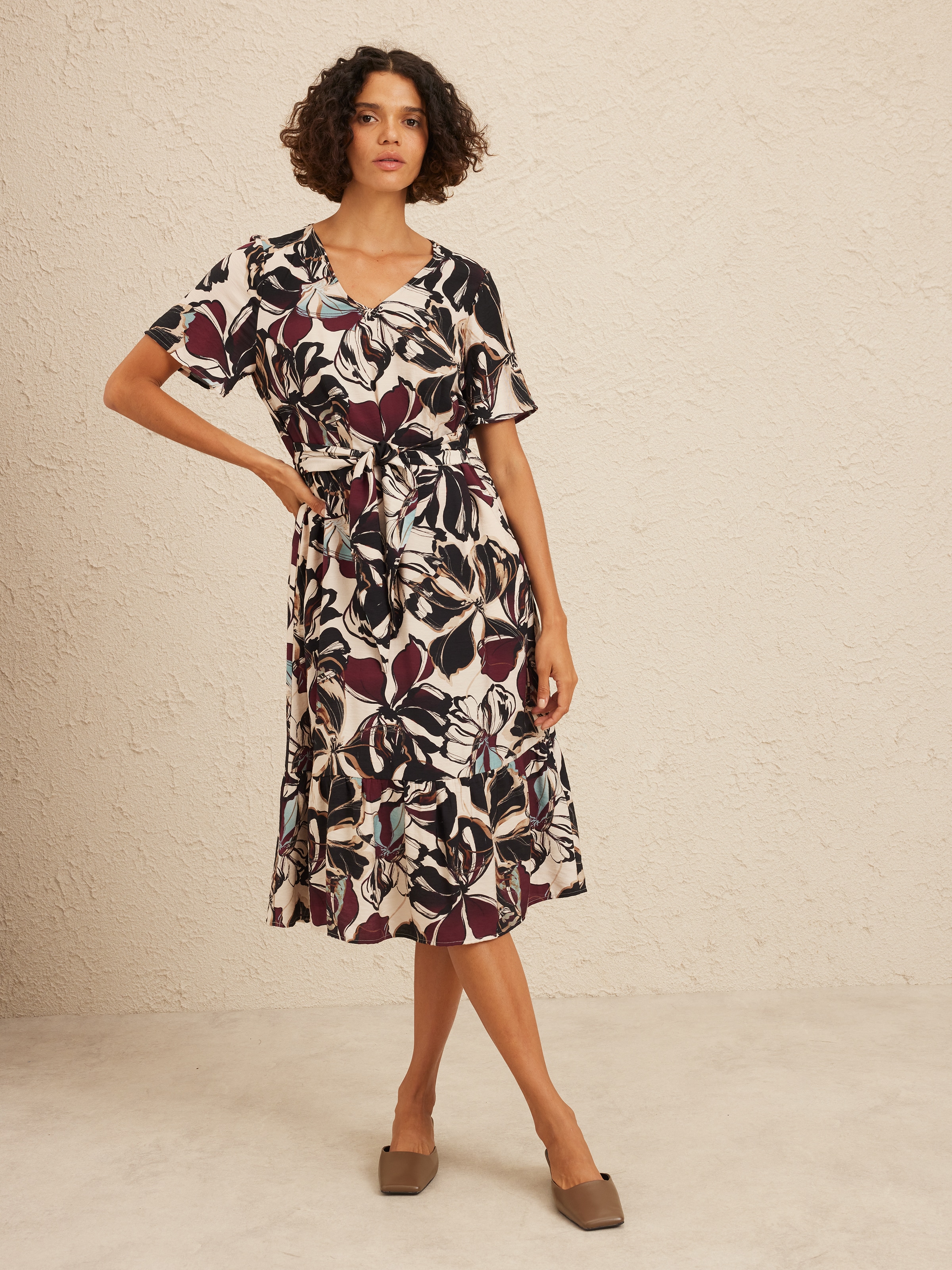 Winie Midi Dress