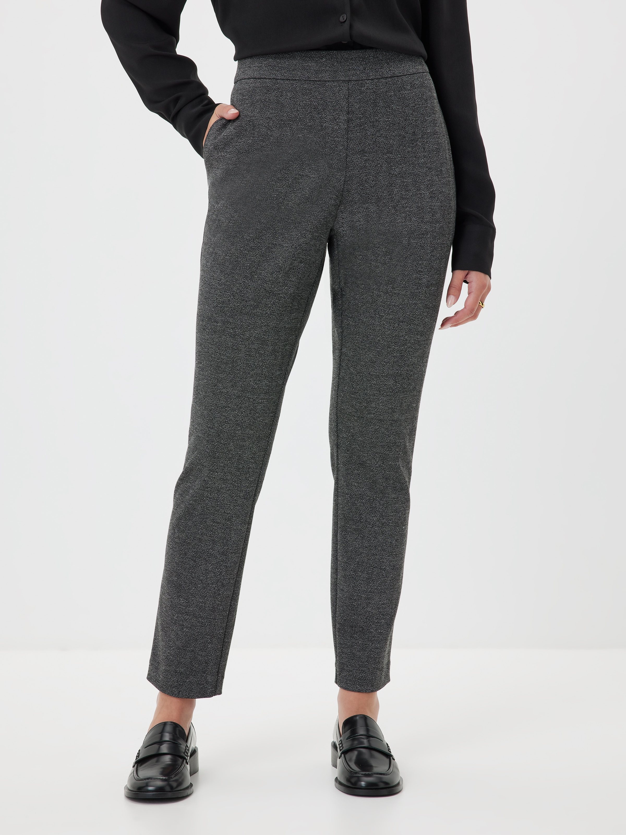 Ava Petite Ponte Pant