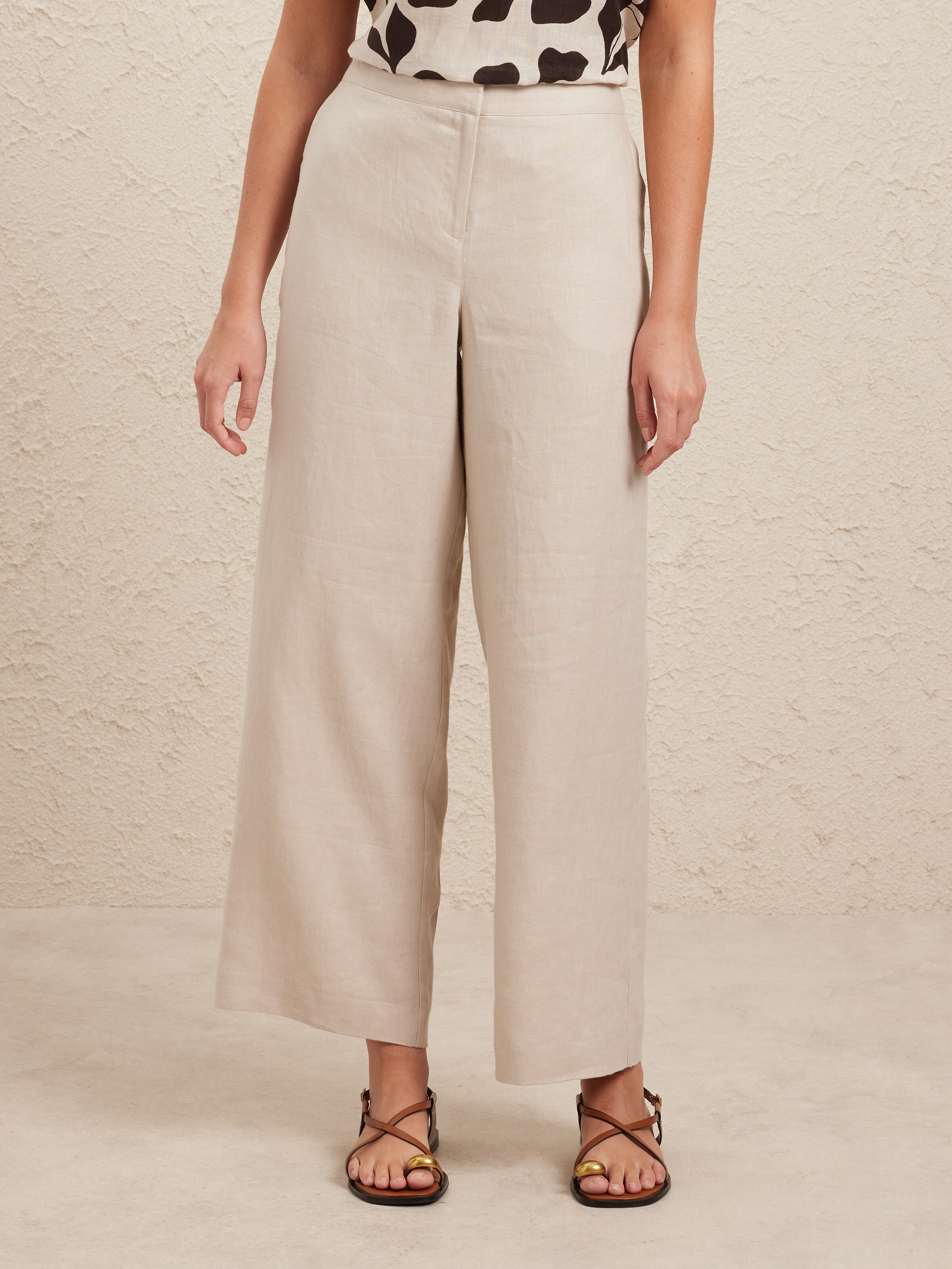 Full Length Linen Pant