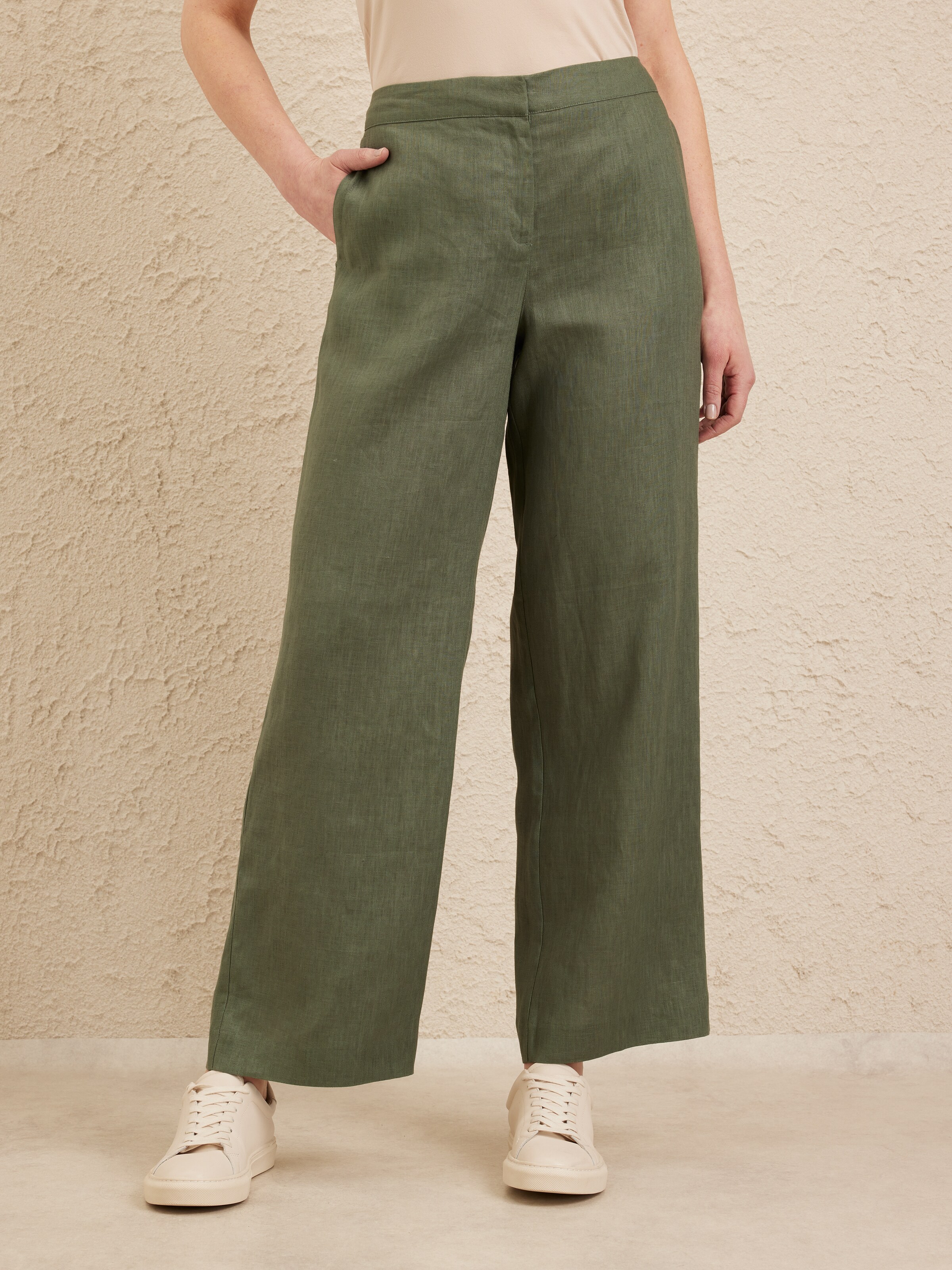Full Length Linen Pant