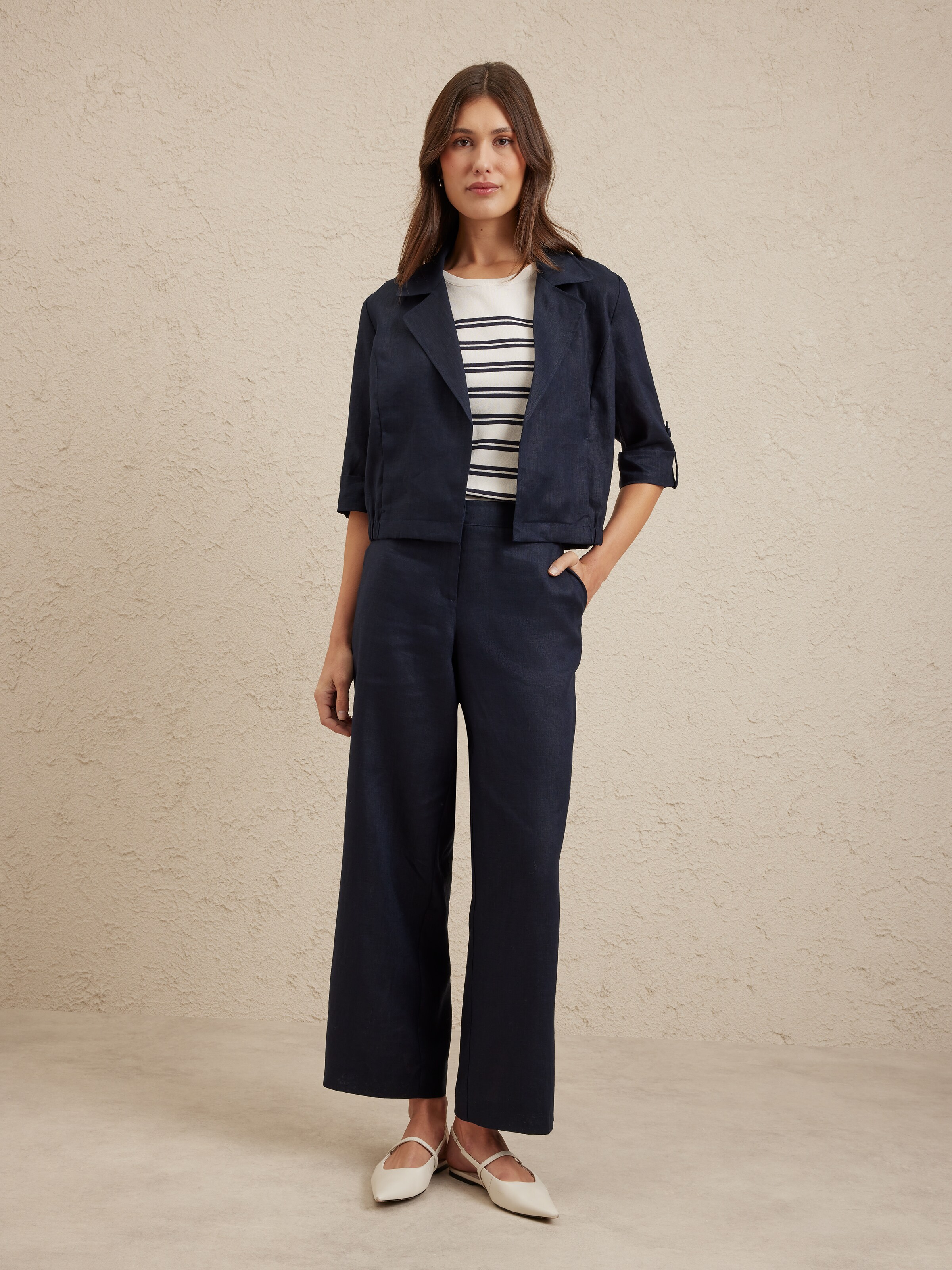 Full Length Linen Pant