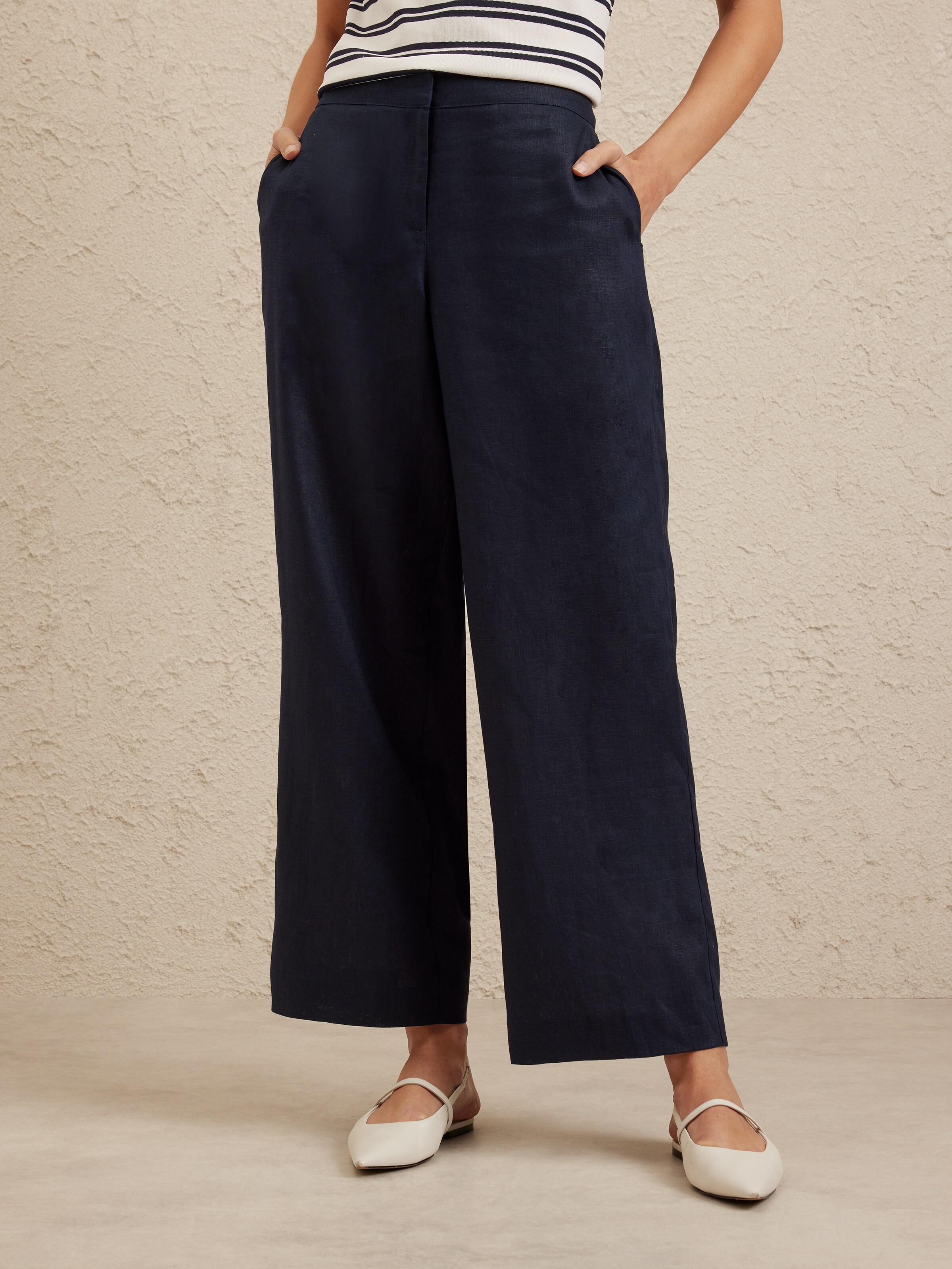 Full Length Linen Pant