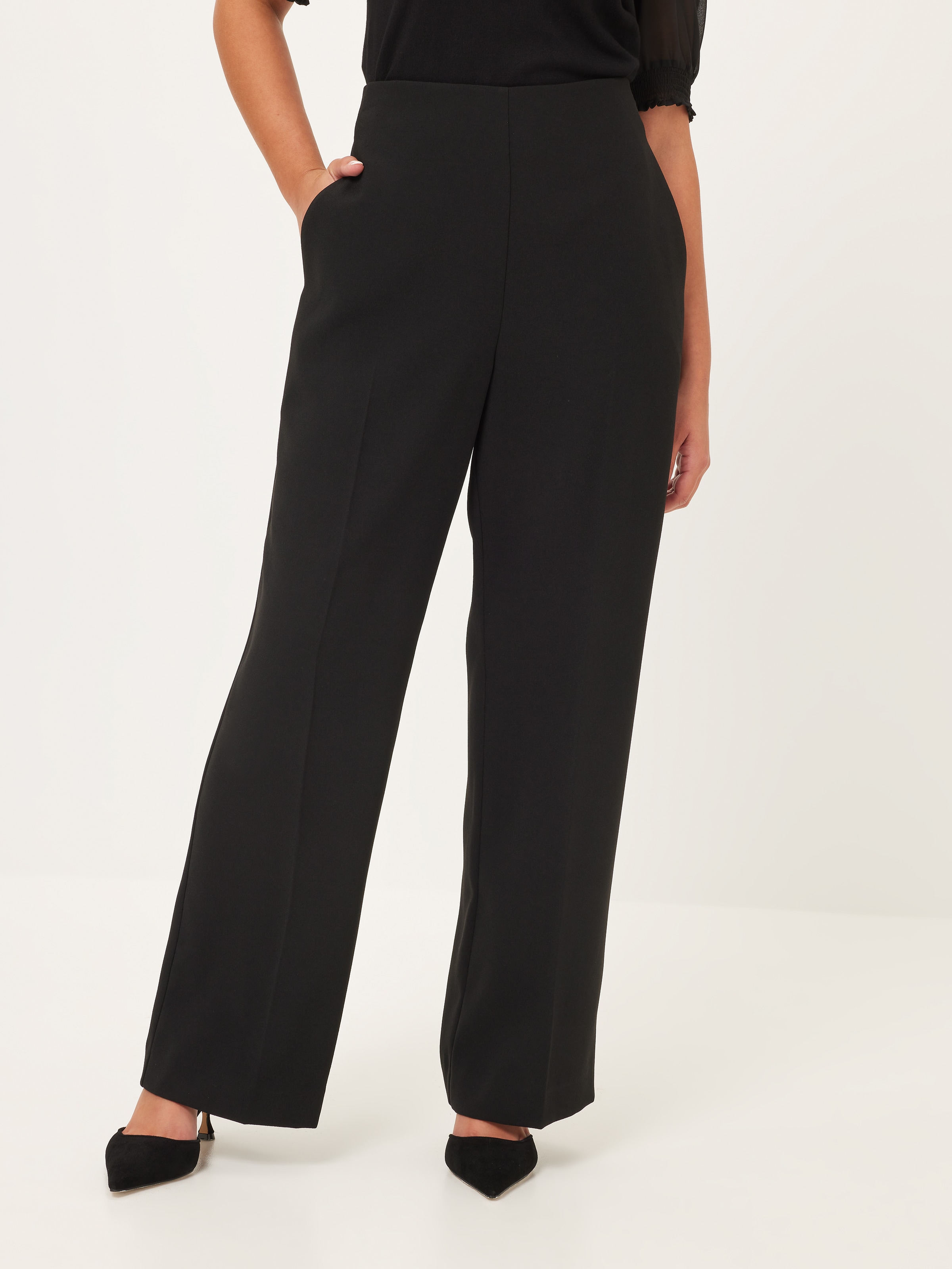 Wholesale Petite Women's +40 Resistance Black Pants for your shop – Faire UK