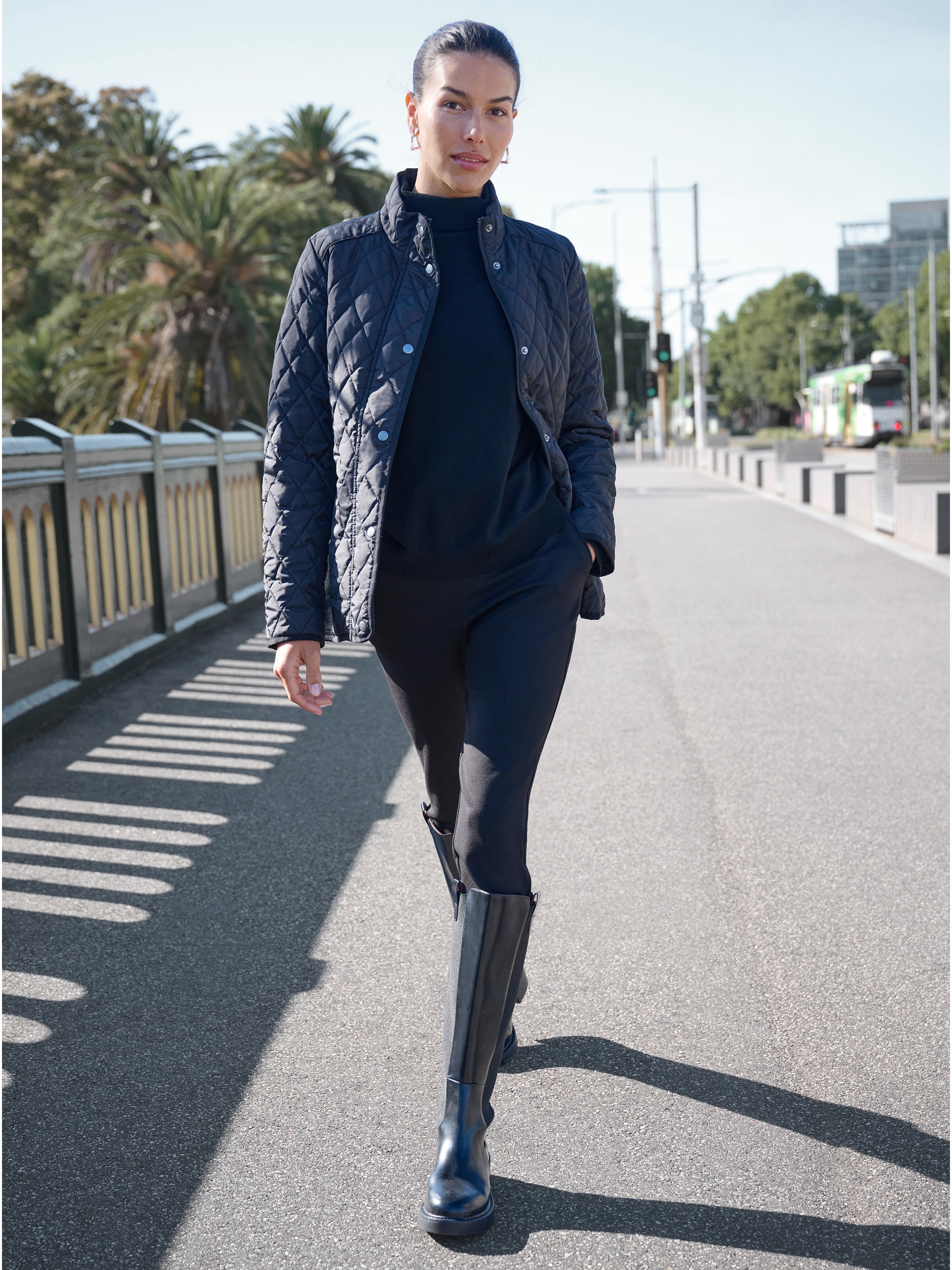 Quilted Lightweight Jacket