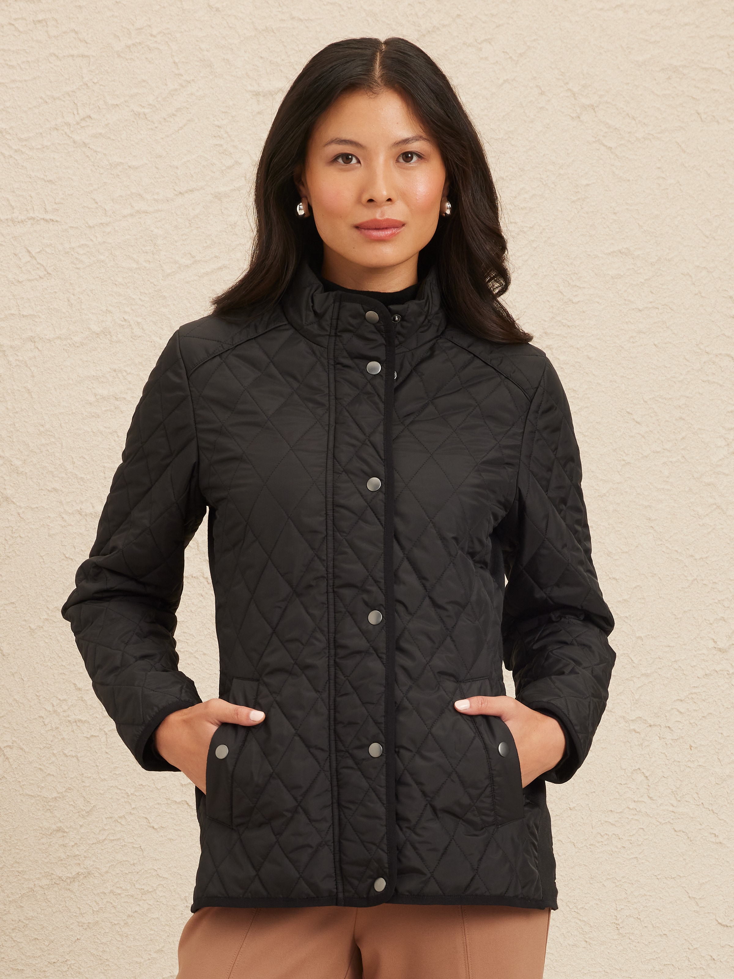 Quilted Lightweight Jacket