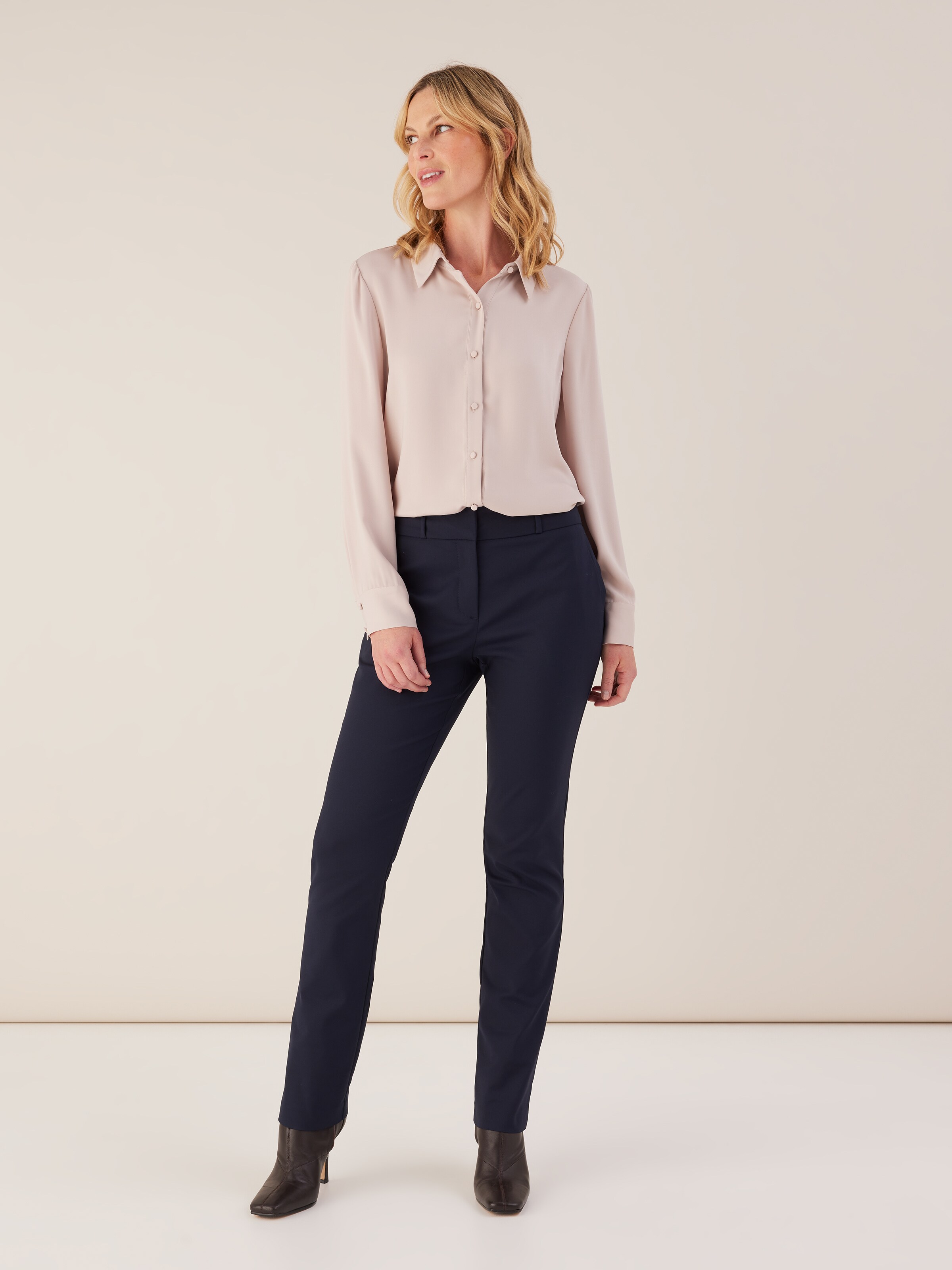 Grace Straight Full Length Pant