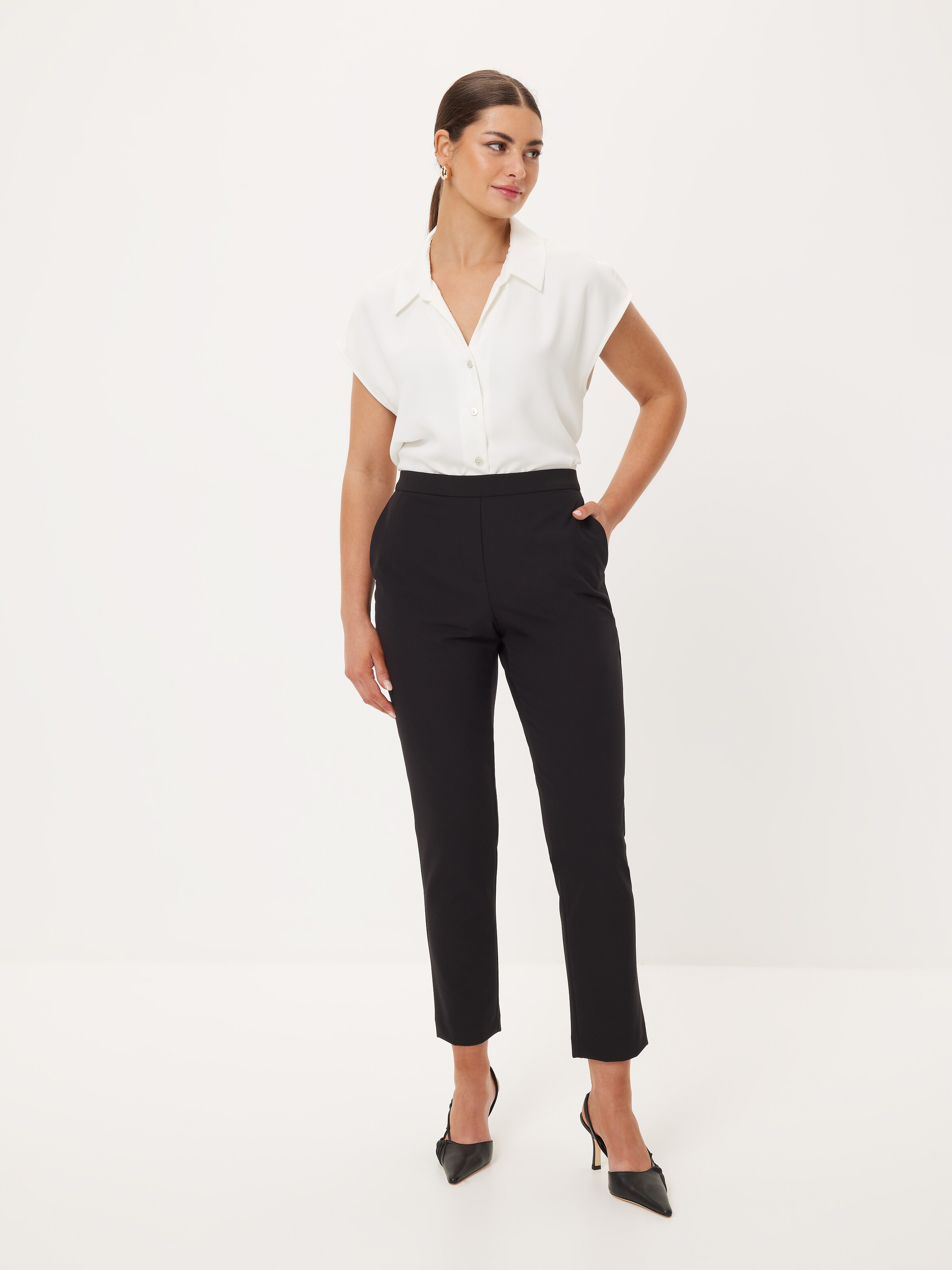 Sasha Slim Ankle Petite Pant