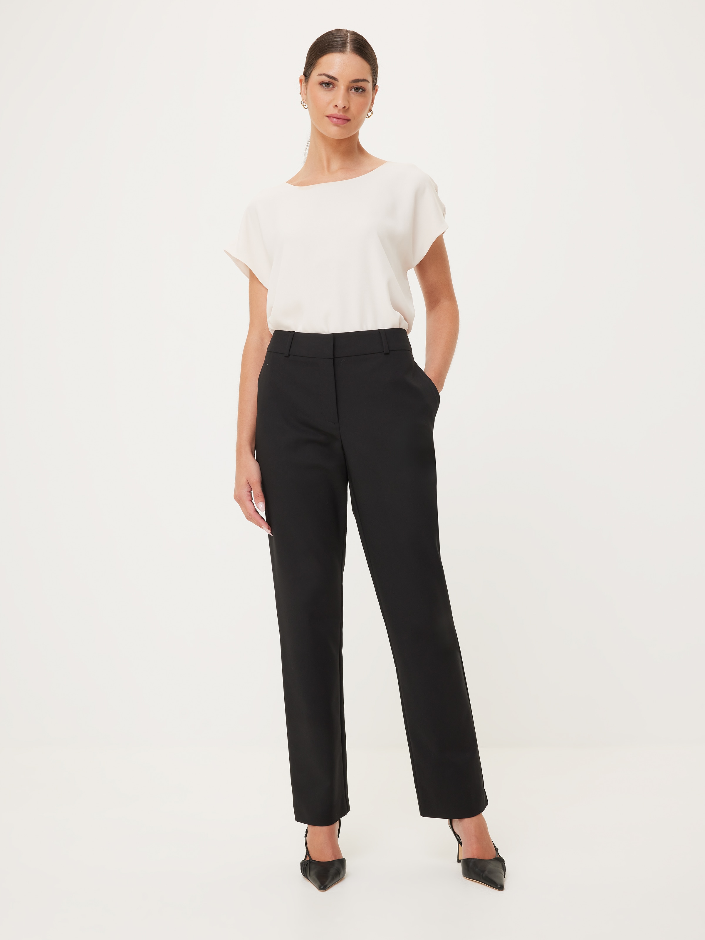 Grace Straight Petite Pant