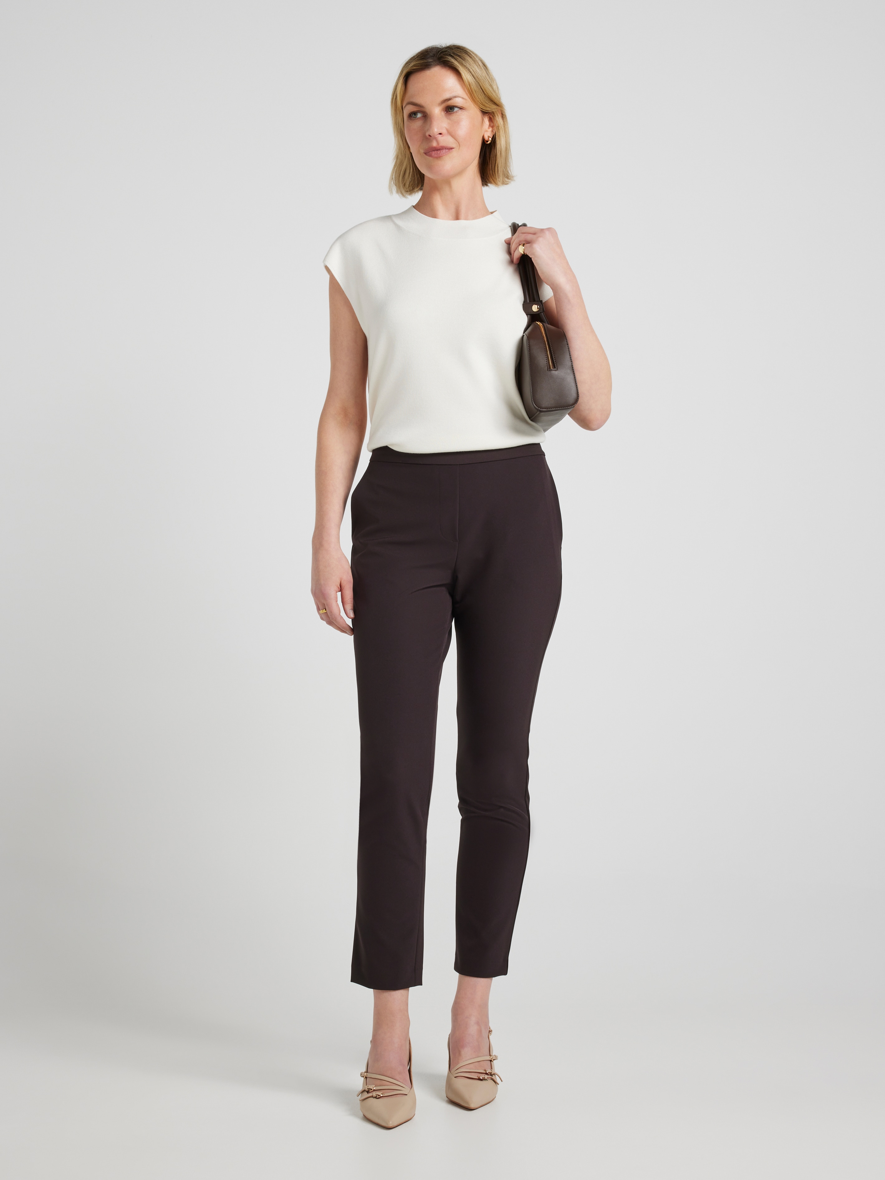 Sasha Slim Ankle Pant