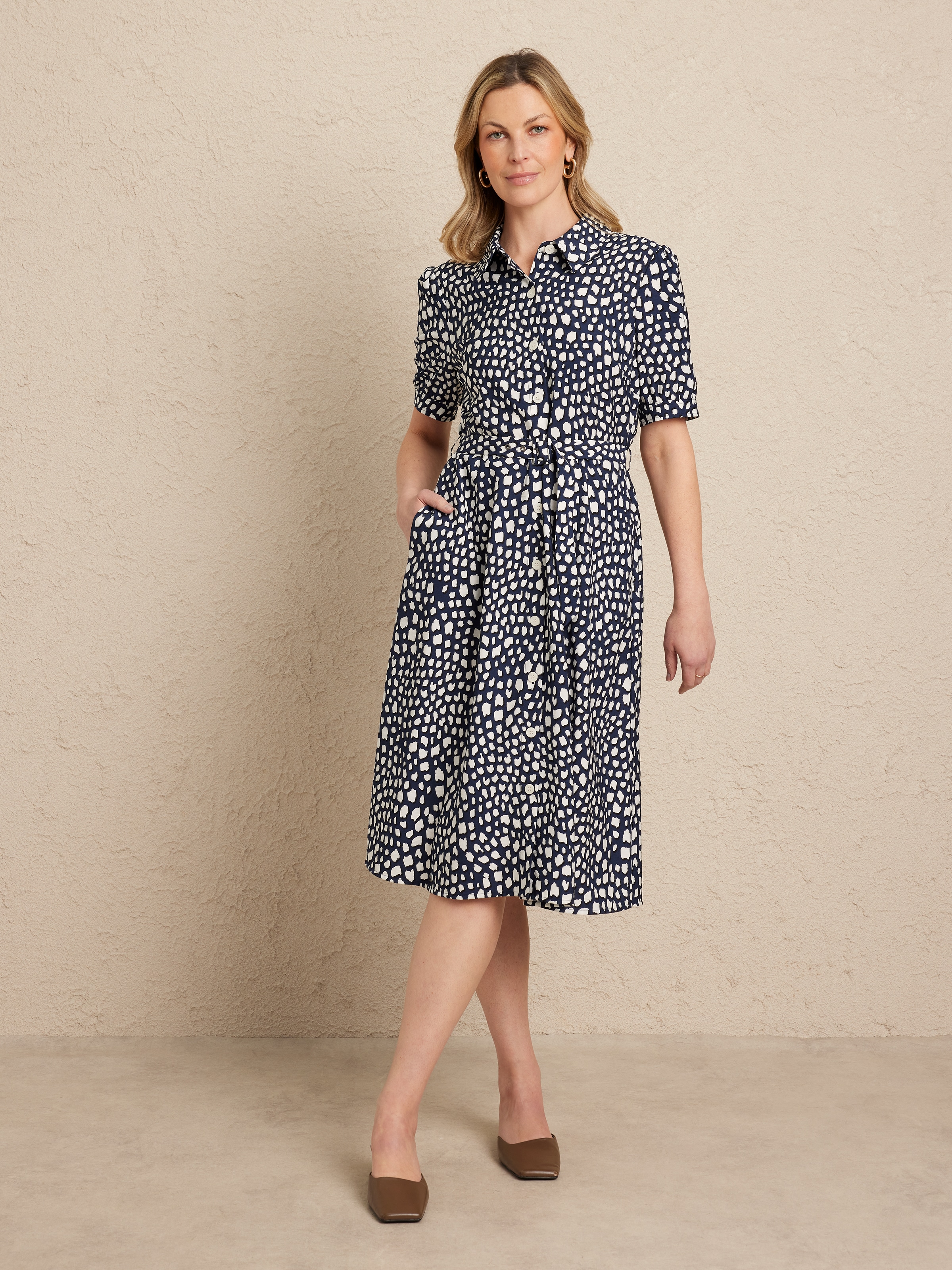 Holly Shirt Dress