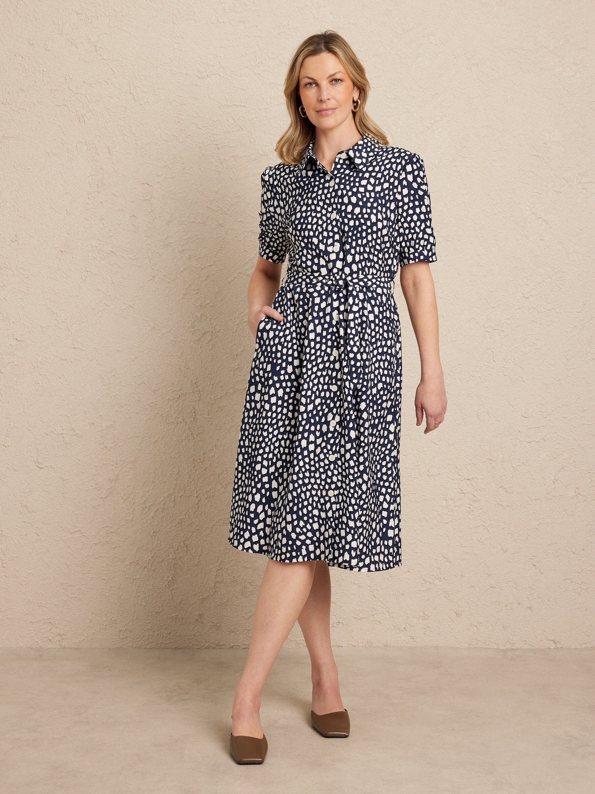 Holly Shirt Dress