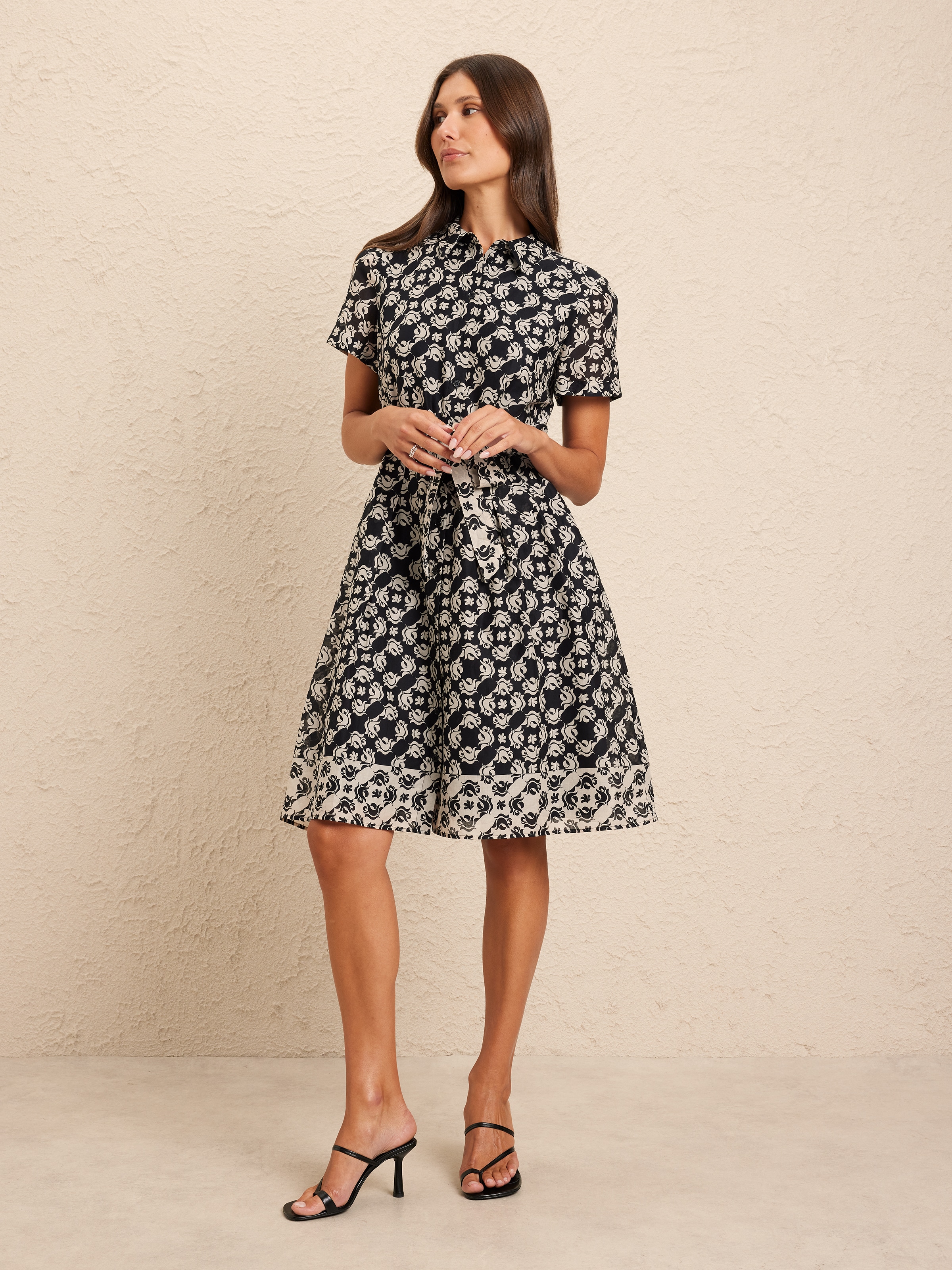 Caitlyn Shirt Dress