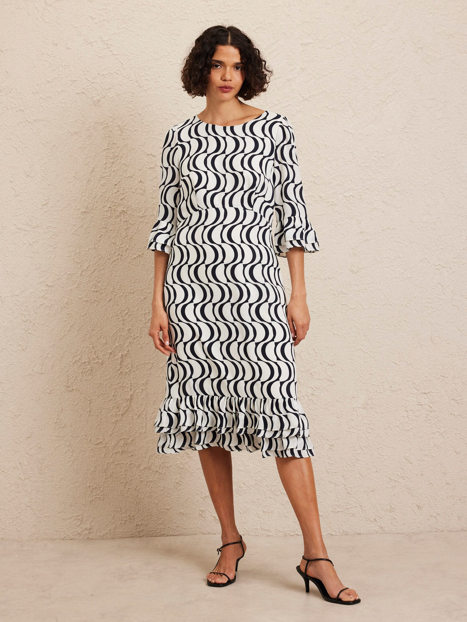 Natalie Midi Dress