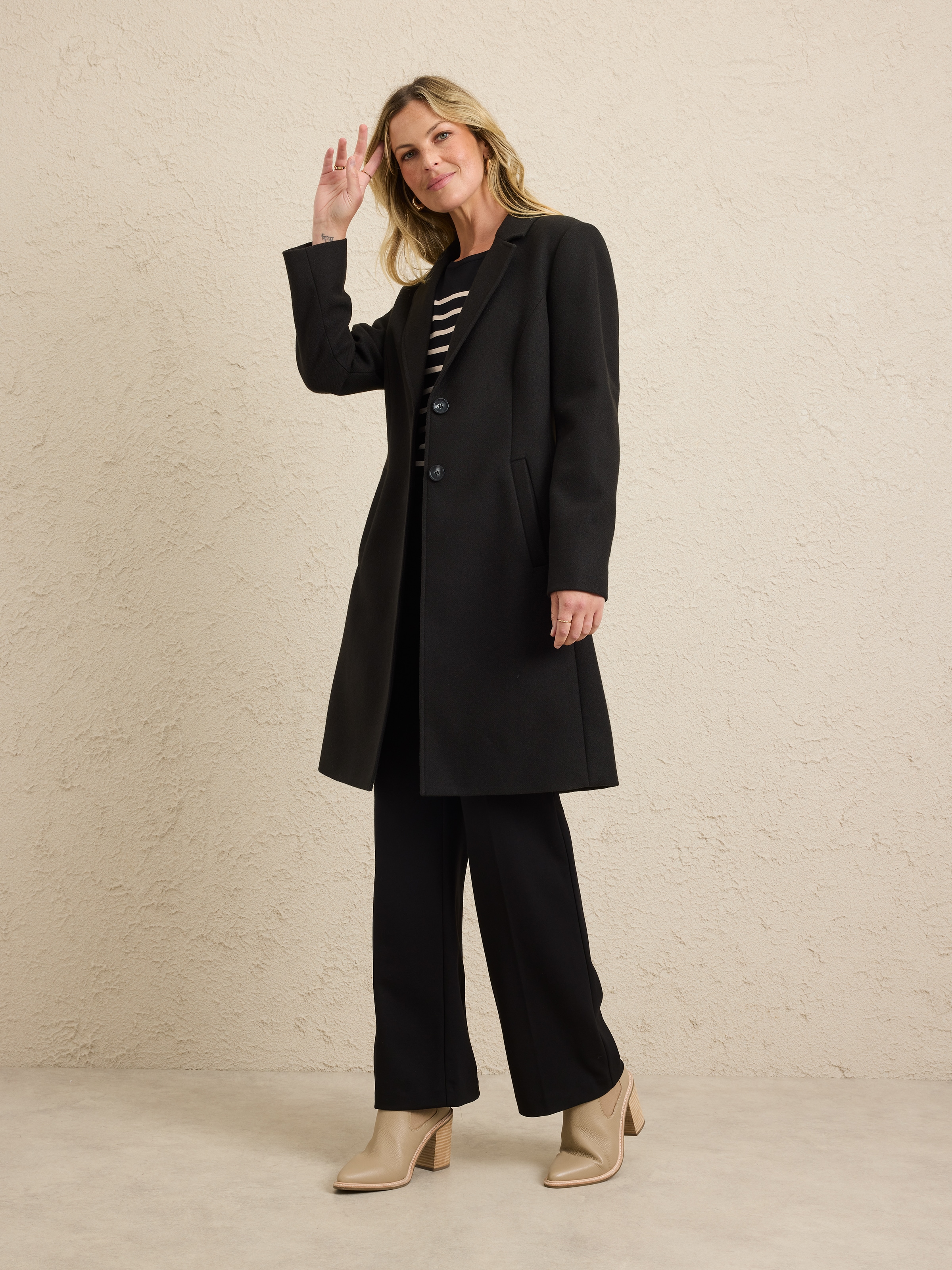Hepburn Coat