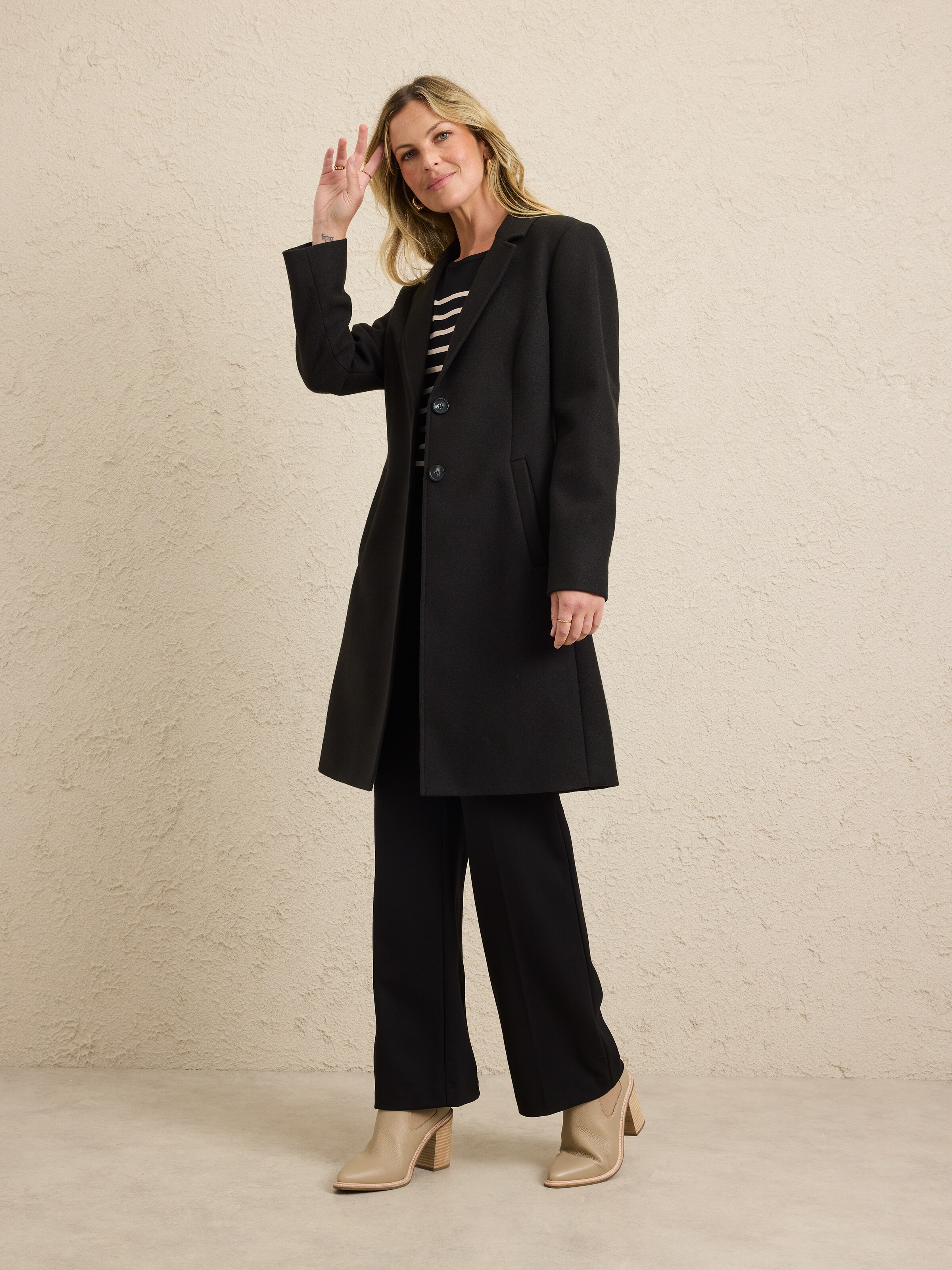 Hepburn Coat