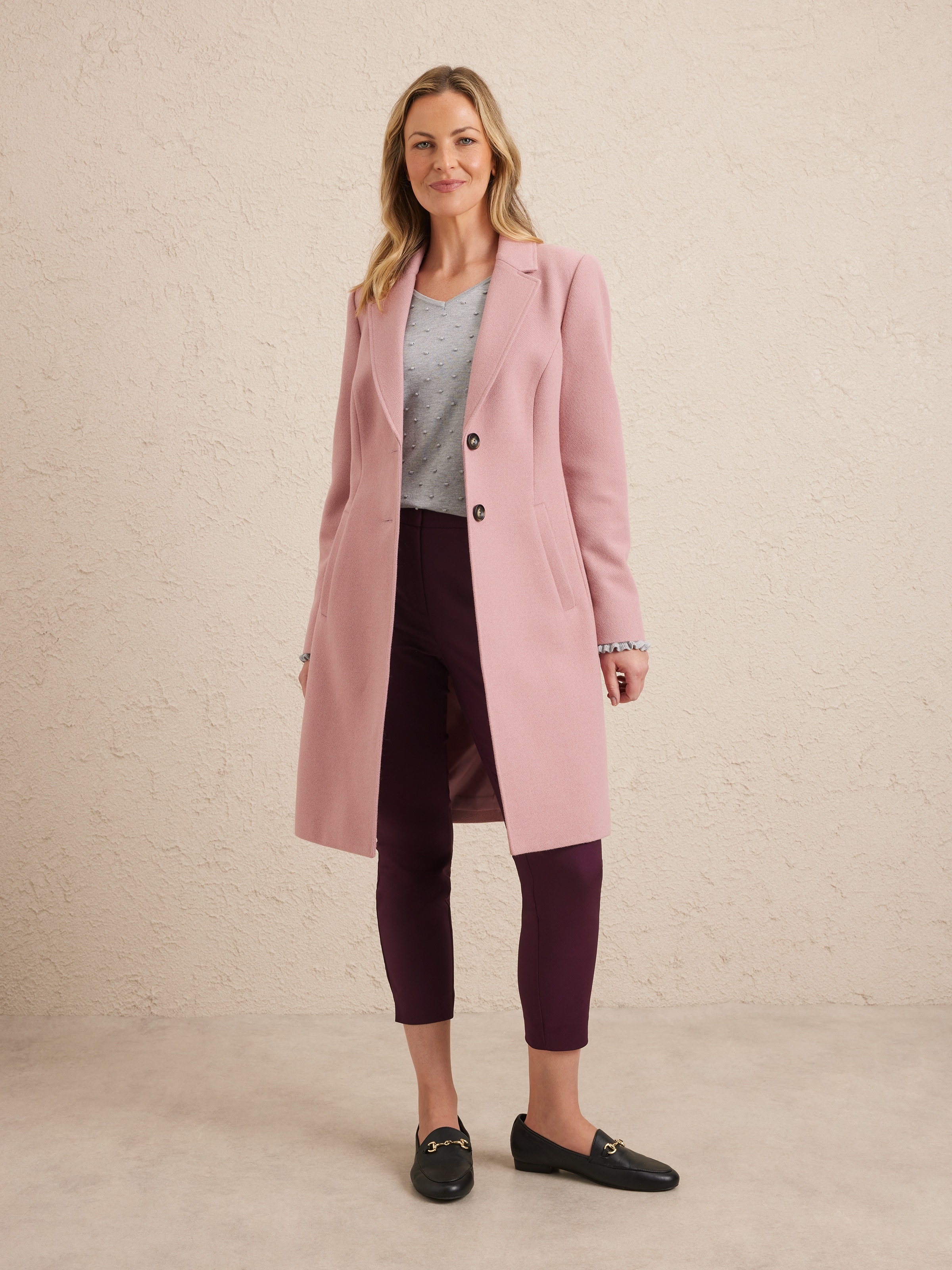 Hepburn Coat