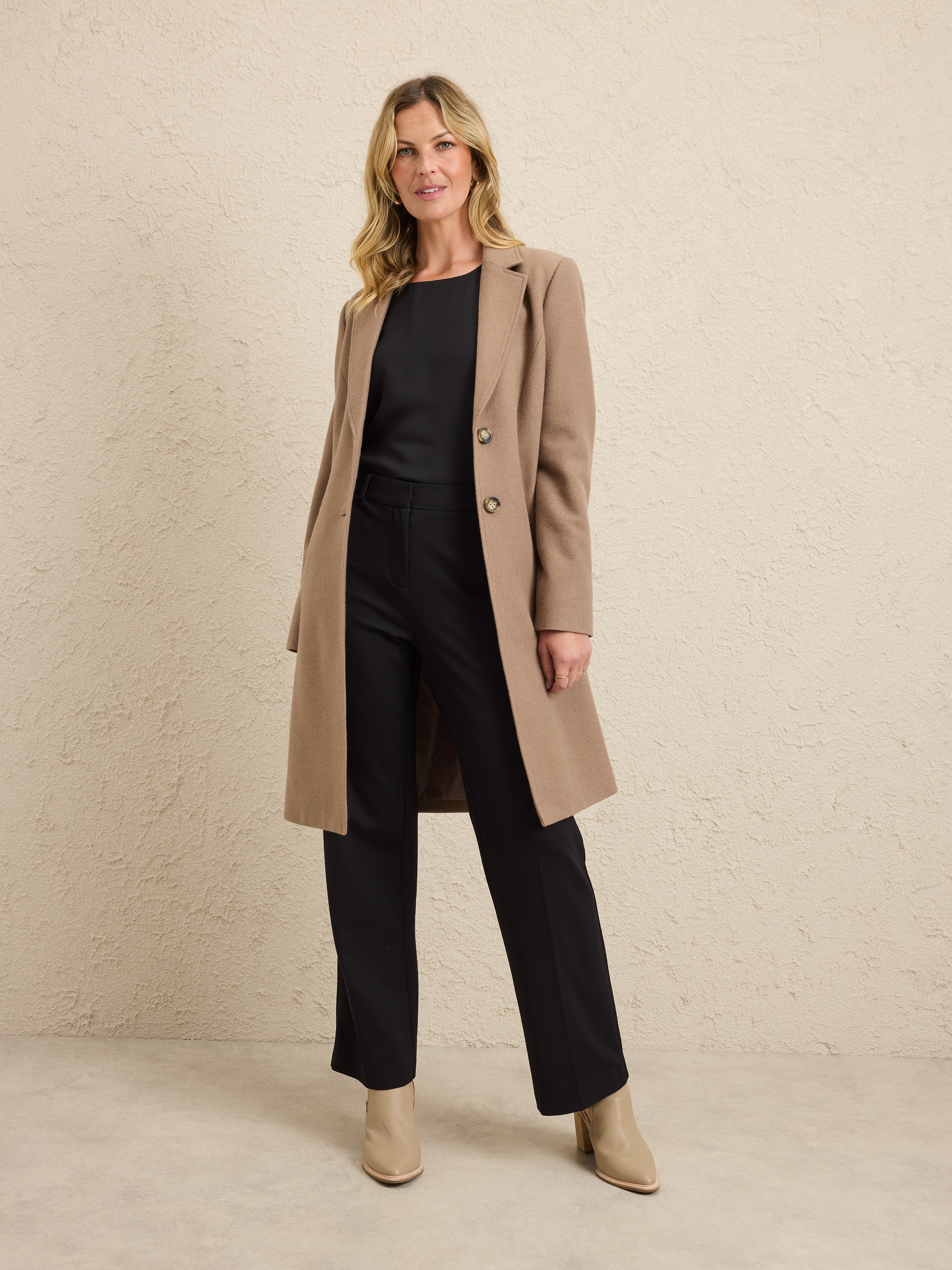 Hepburn Coat