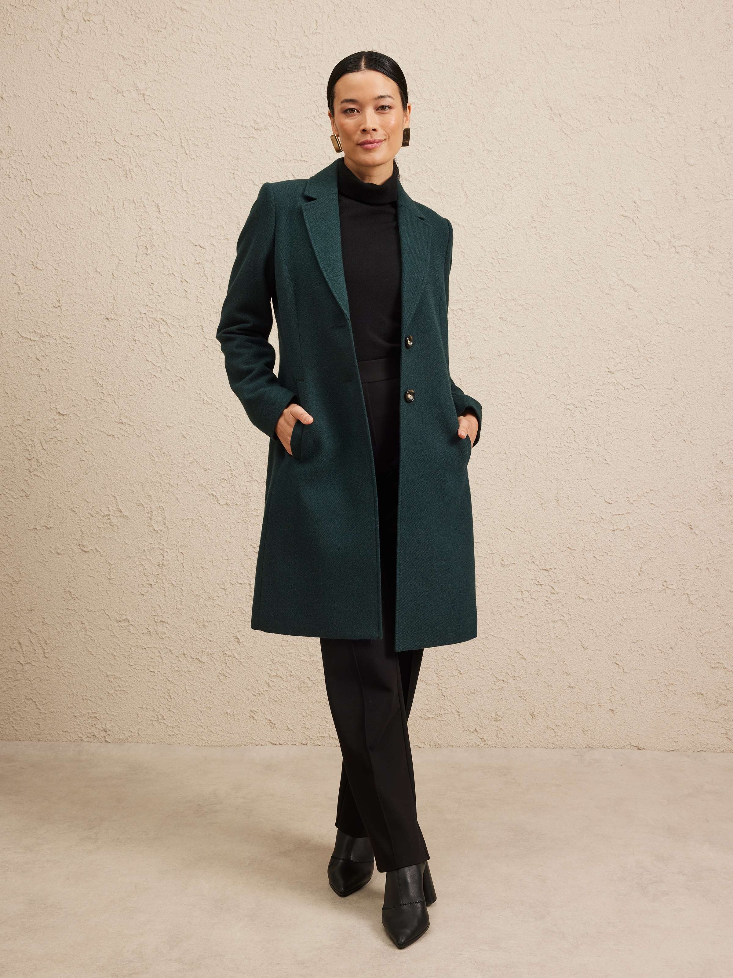 Hepburn Coat
