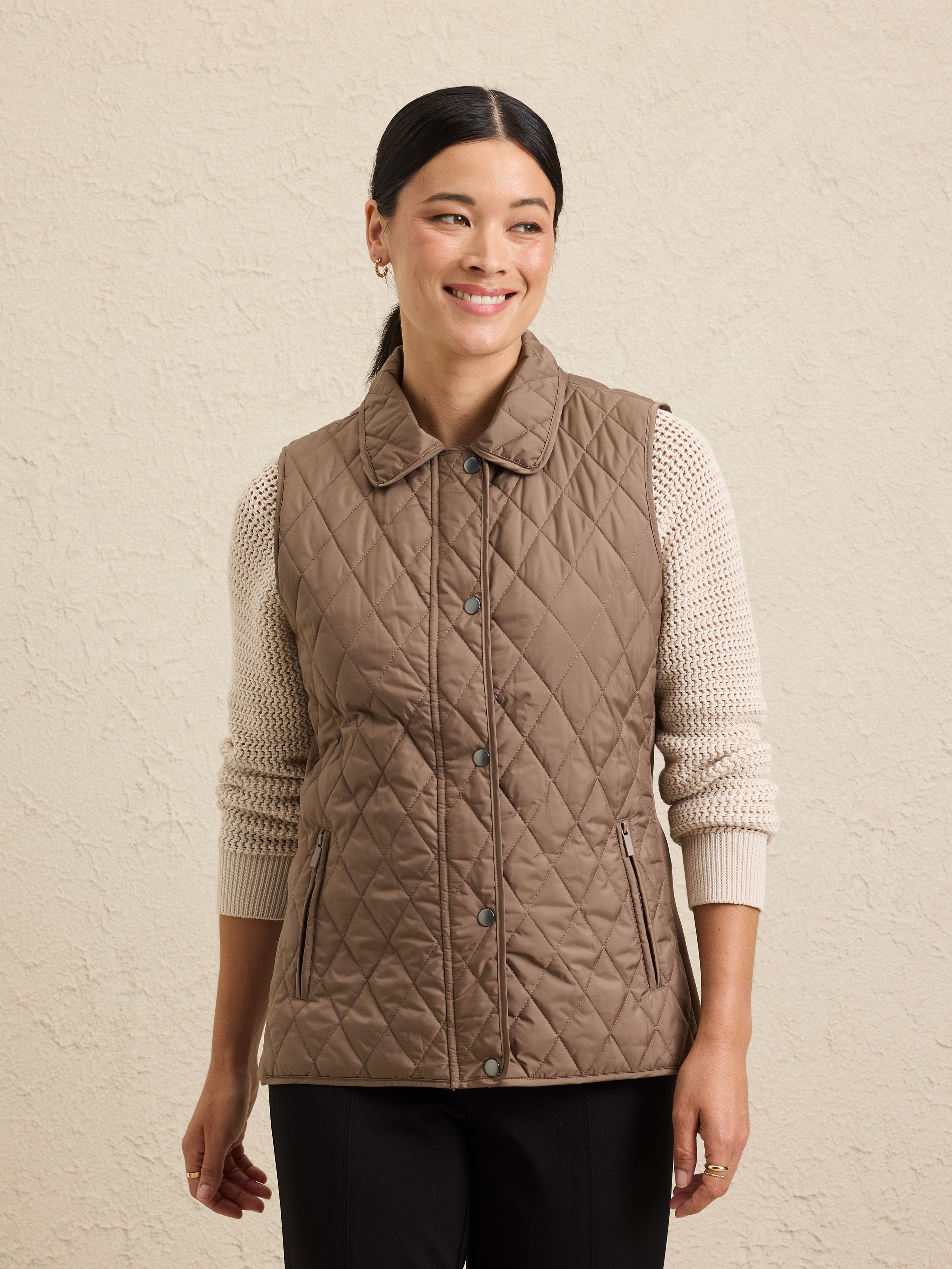 Quilted Lightweight Vest