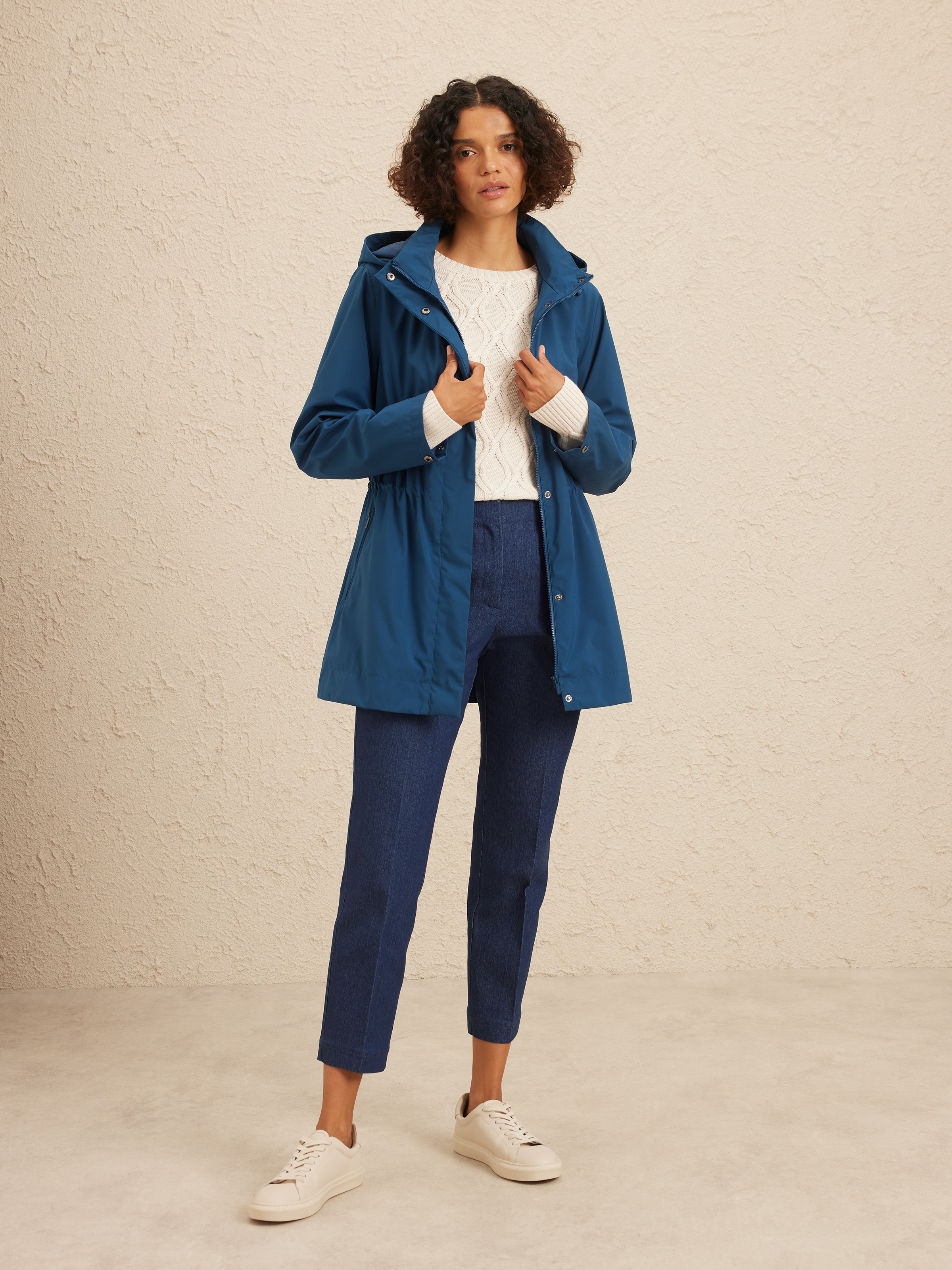 Longline Anorak