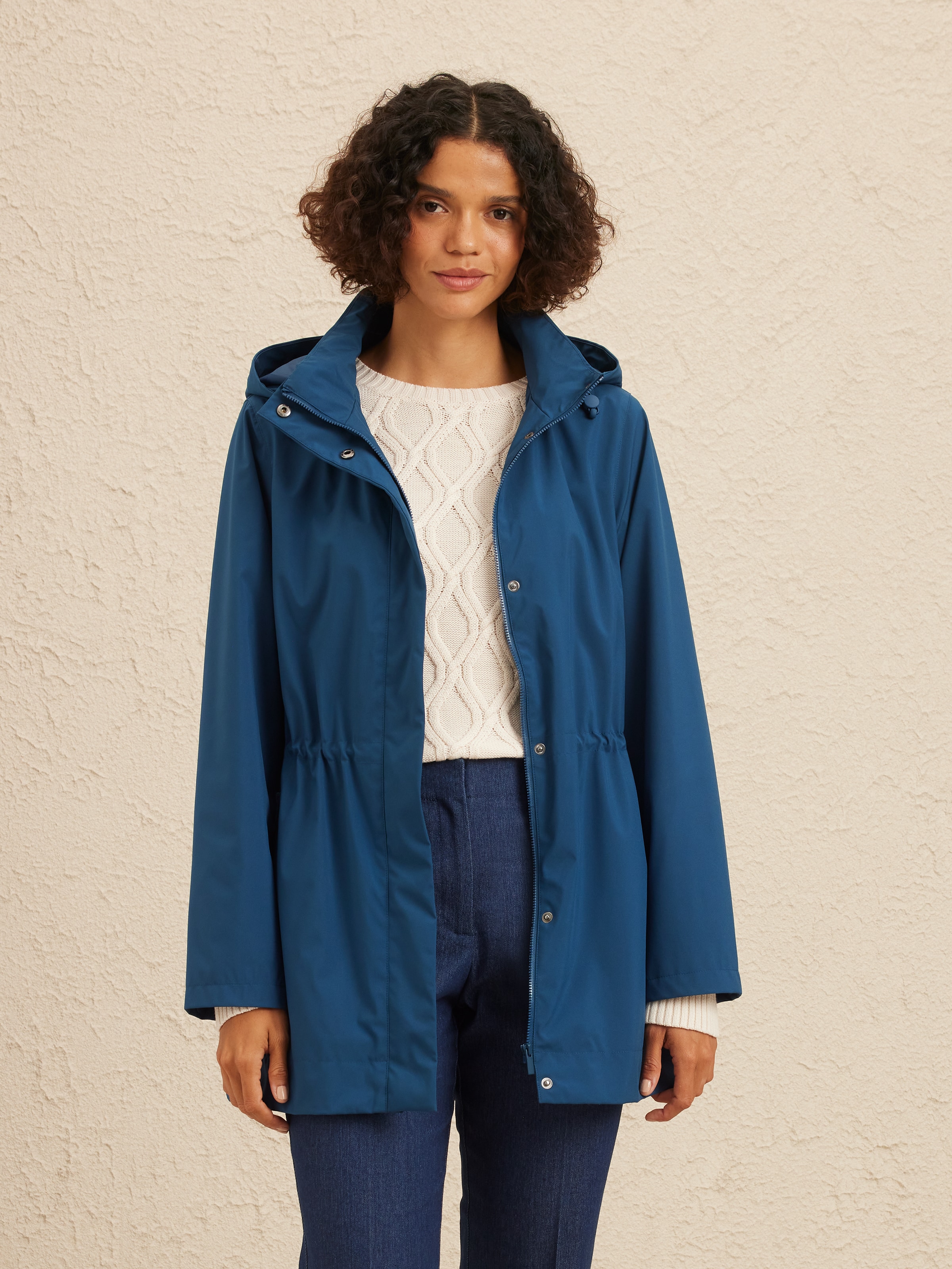 Longline Anorak