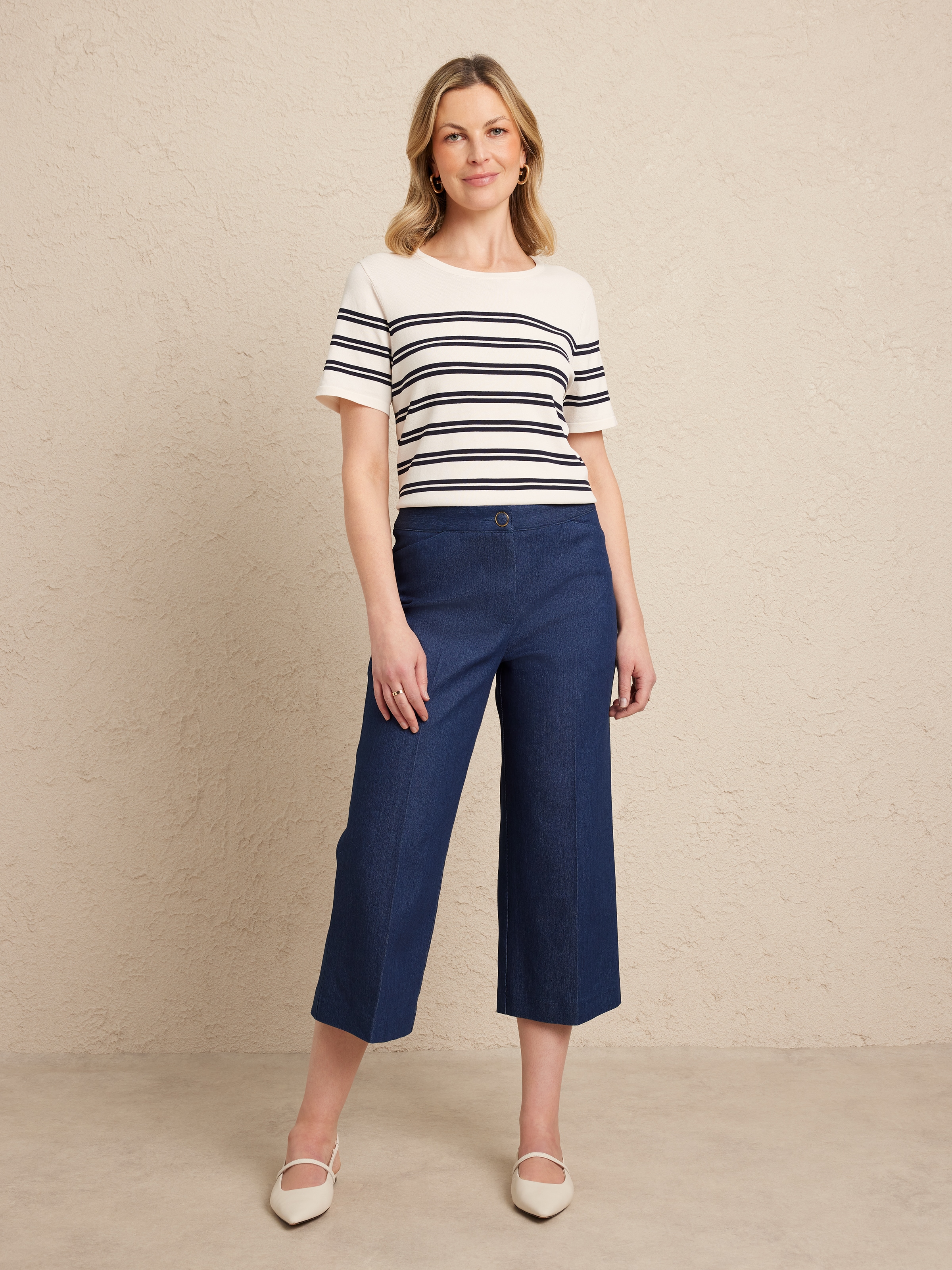 Denim Culotte