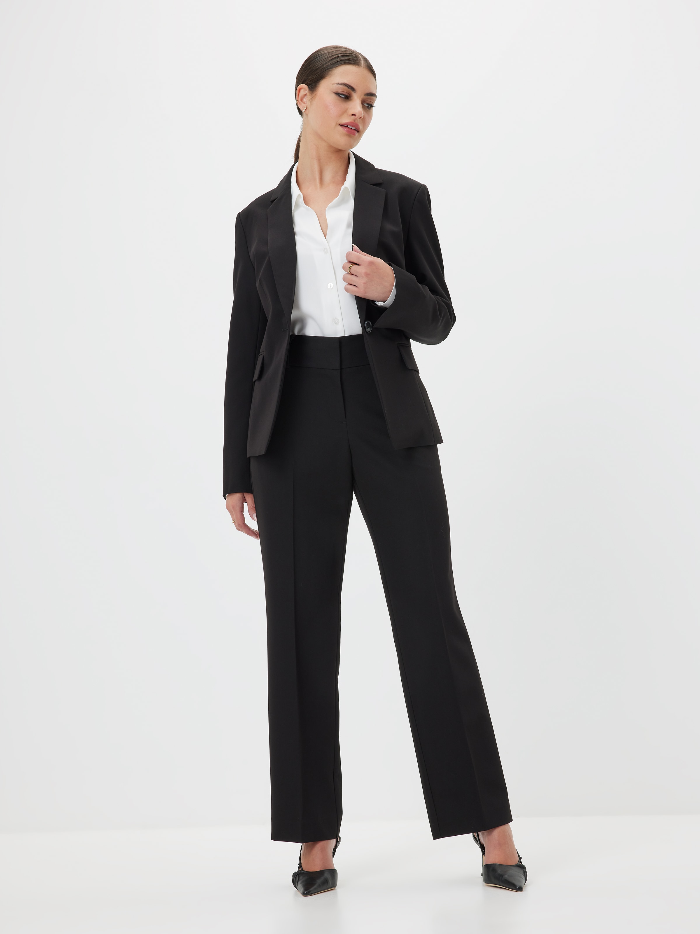 Women's petite hot sale suit jackets