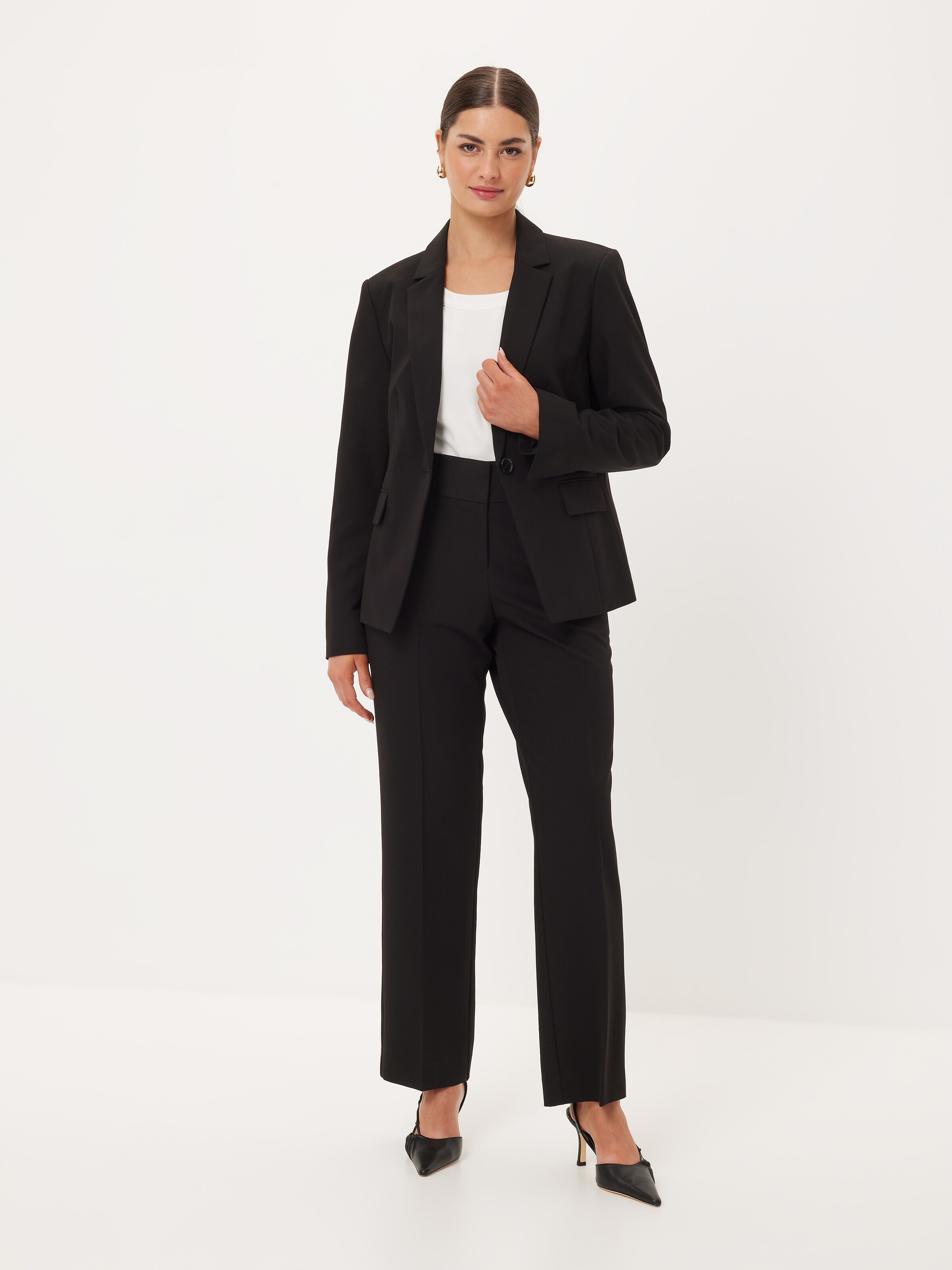 Modern Petite Suit Jacket