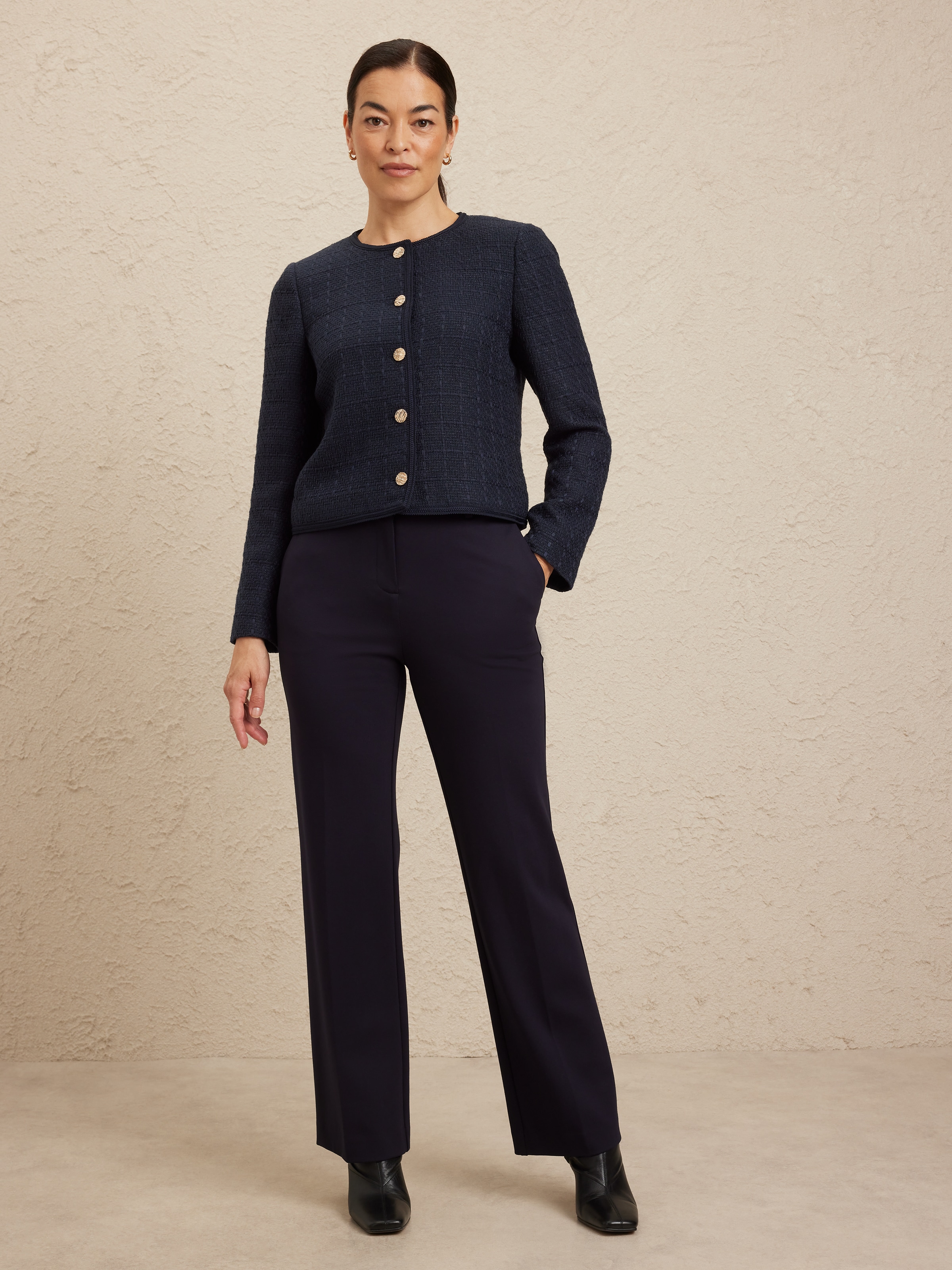 Gabrielle Boucle Jacket