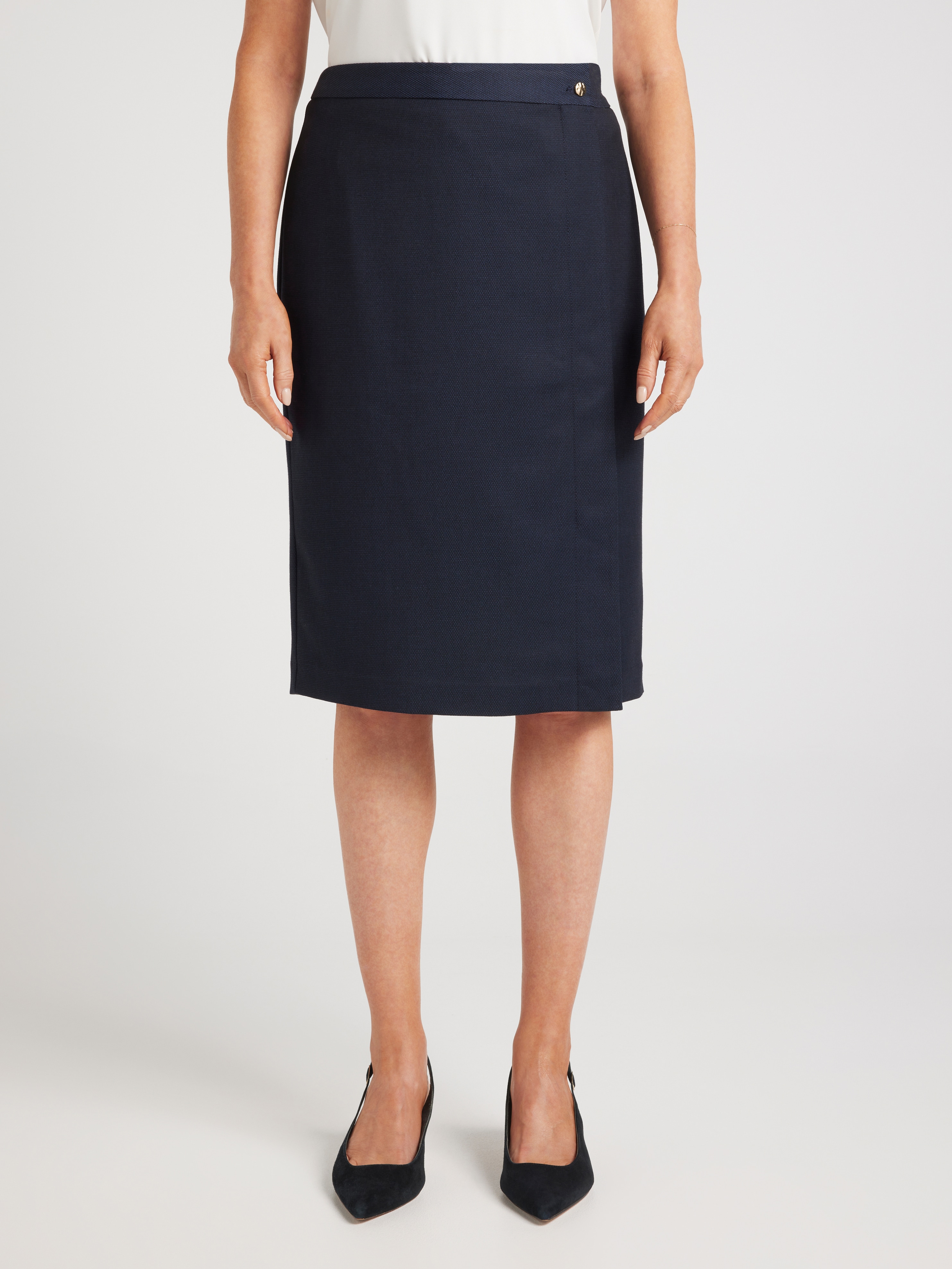 Dani Diamond Wrap Suit Skirt