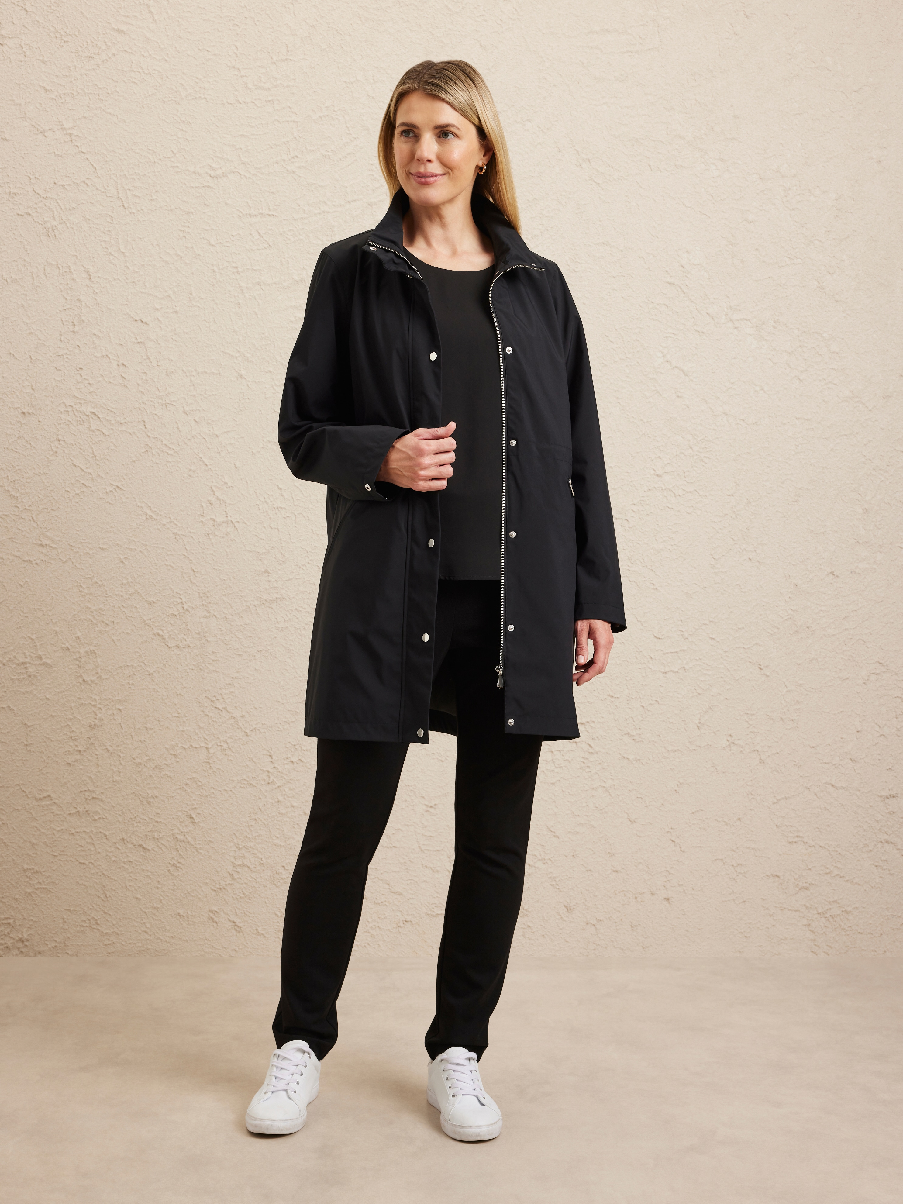 Keira Longline Anorak