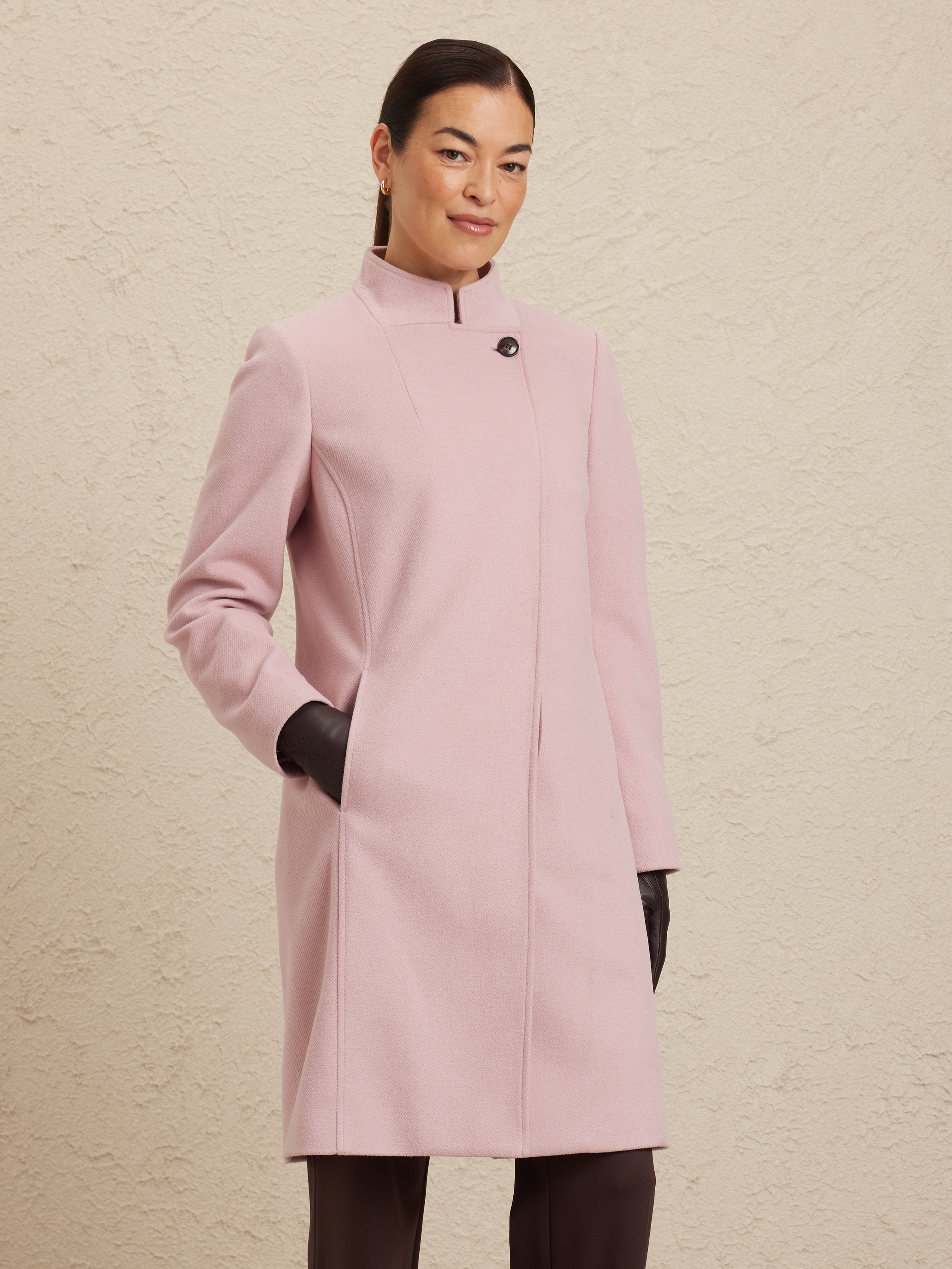 Willow Funnel Neck Coat