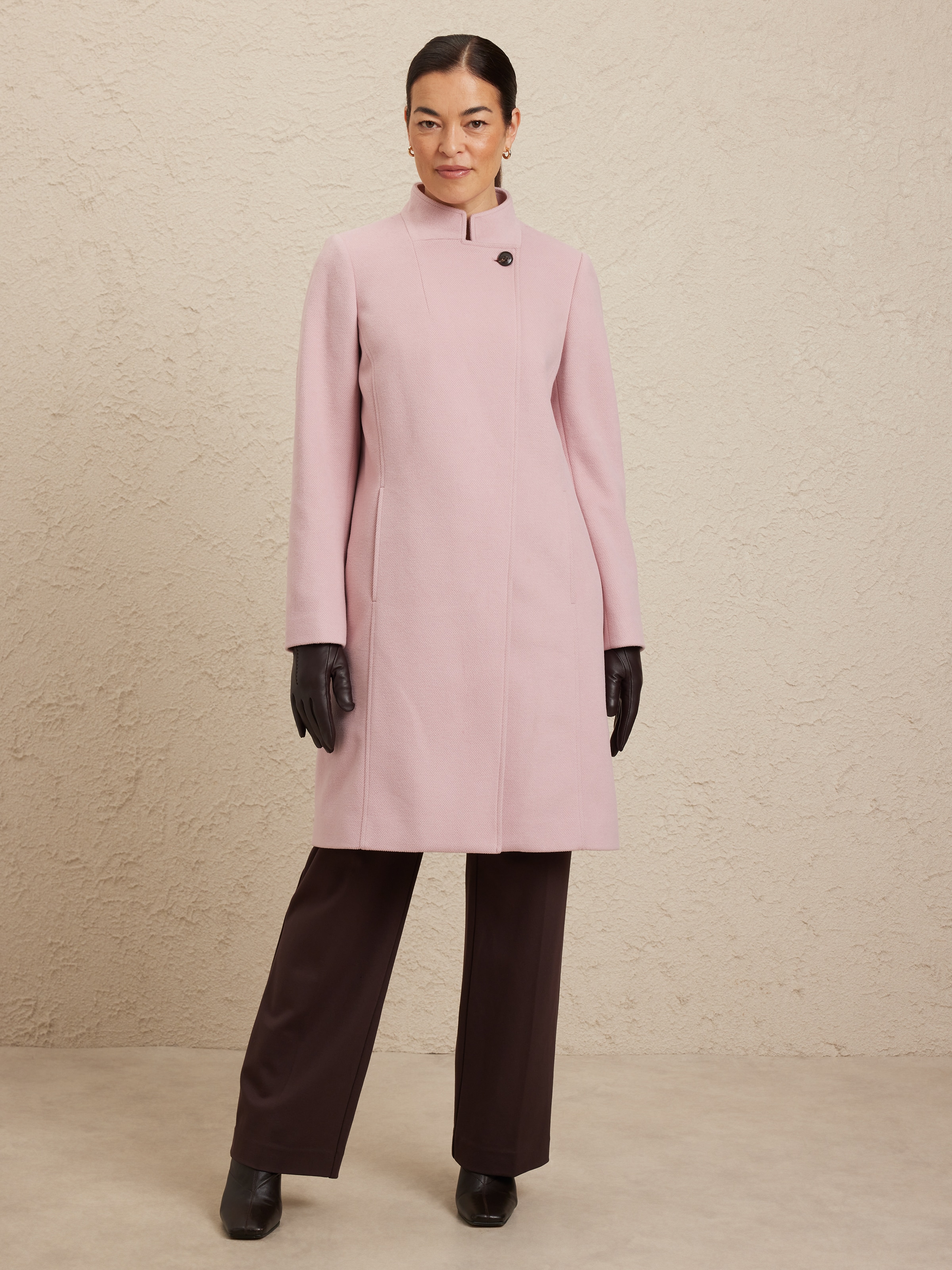 Willow Funnel Neck Coat