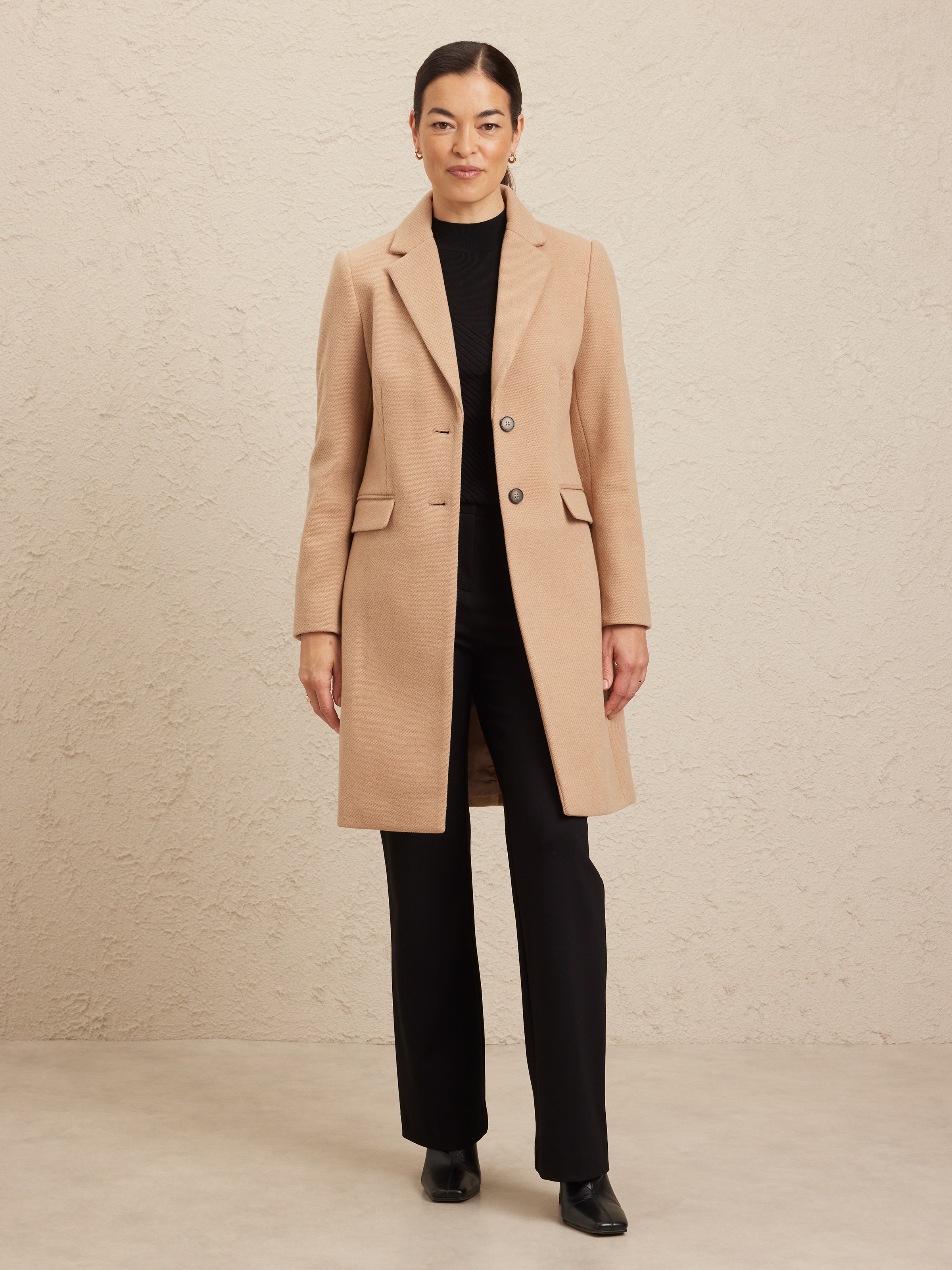 Eva Single Breasted Coat