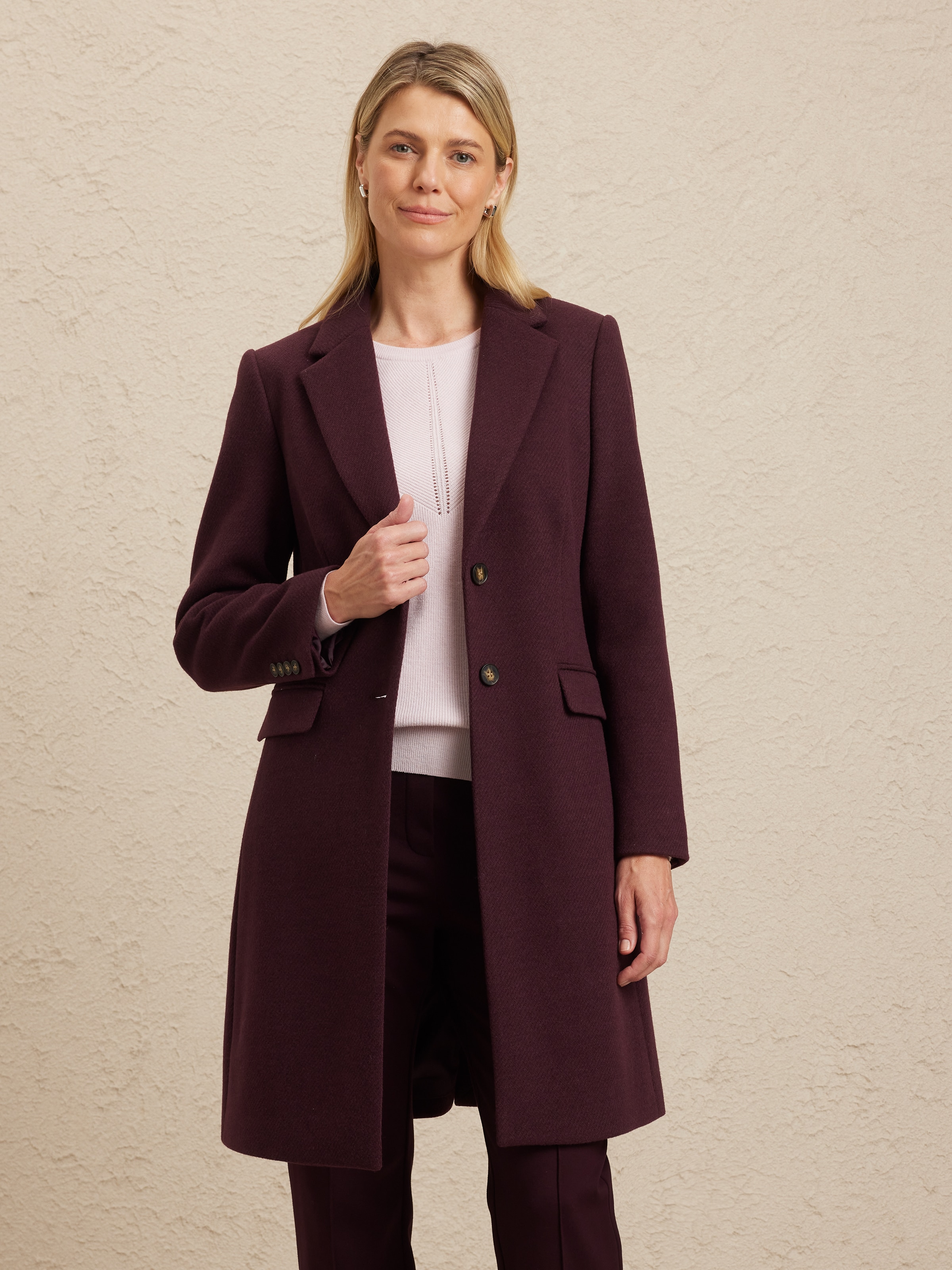 Eva Single Breasted Coat