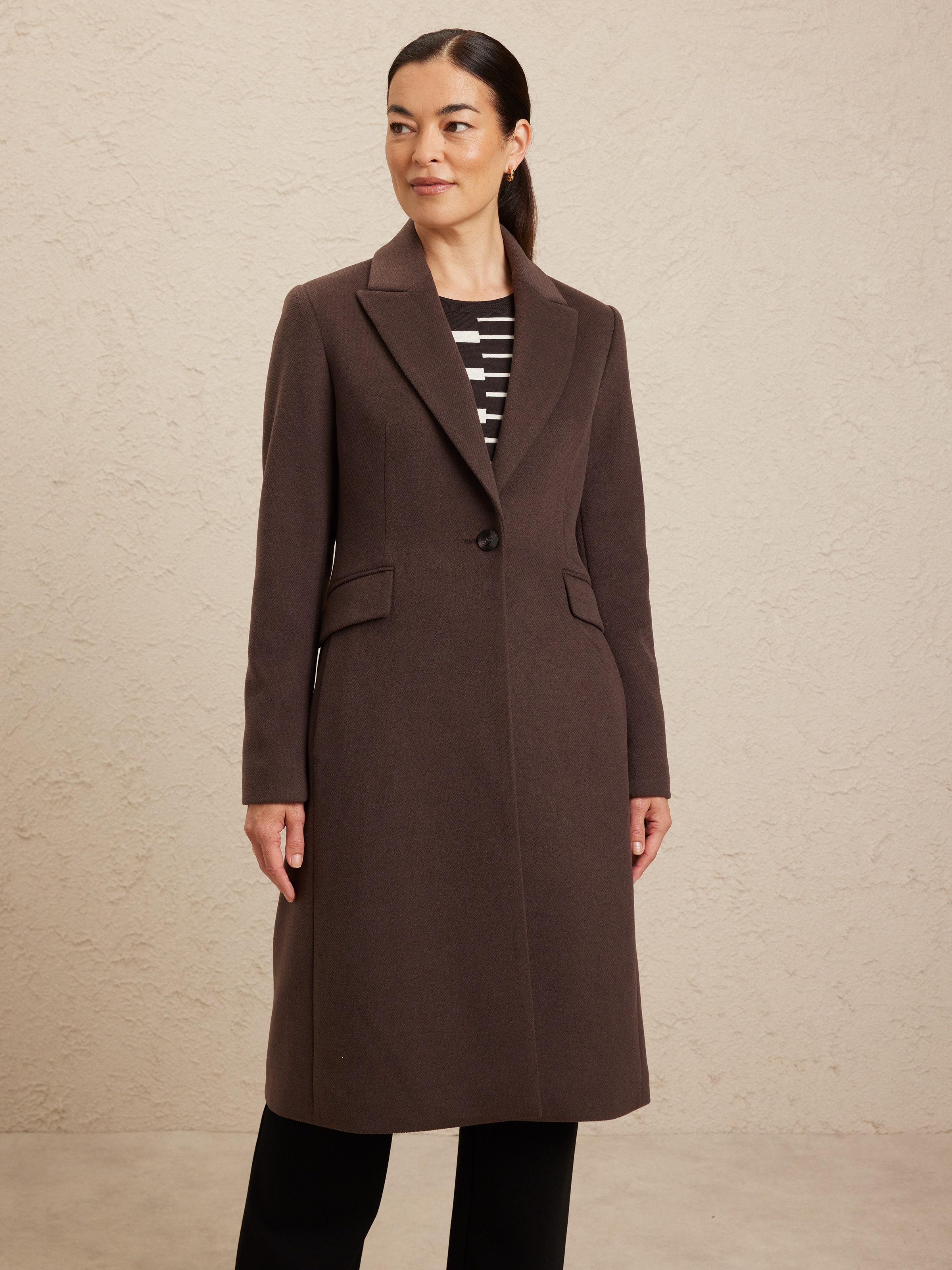 Olivia Longline Coat